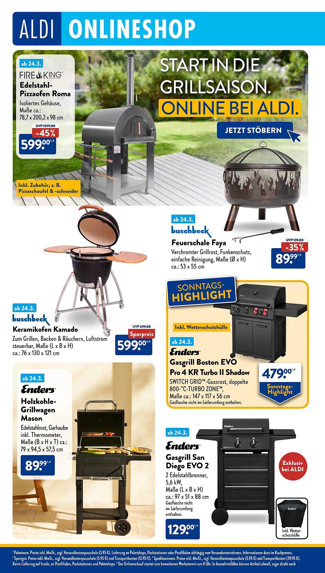 ALDI Süd Prospekt 25 – 30 Marsch 2024 Seite 26