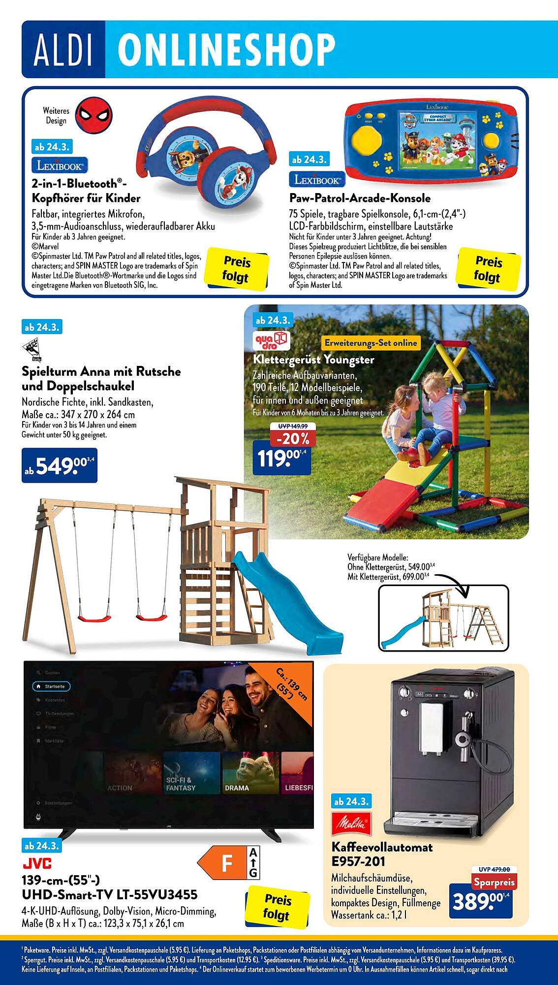 ALDI Süd Prospekt 25 – 30 Marsch 2024 Seite 28