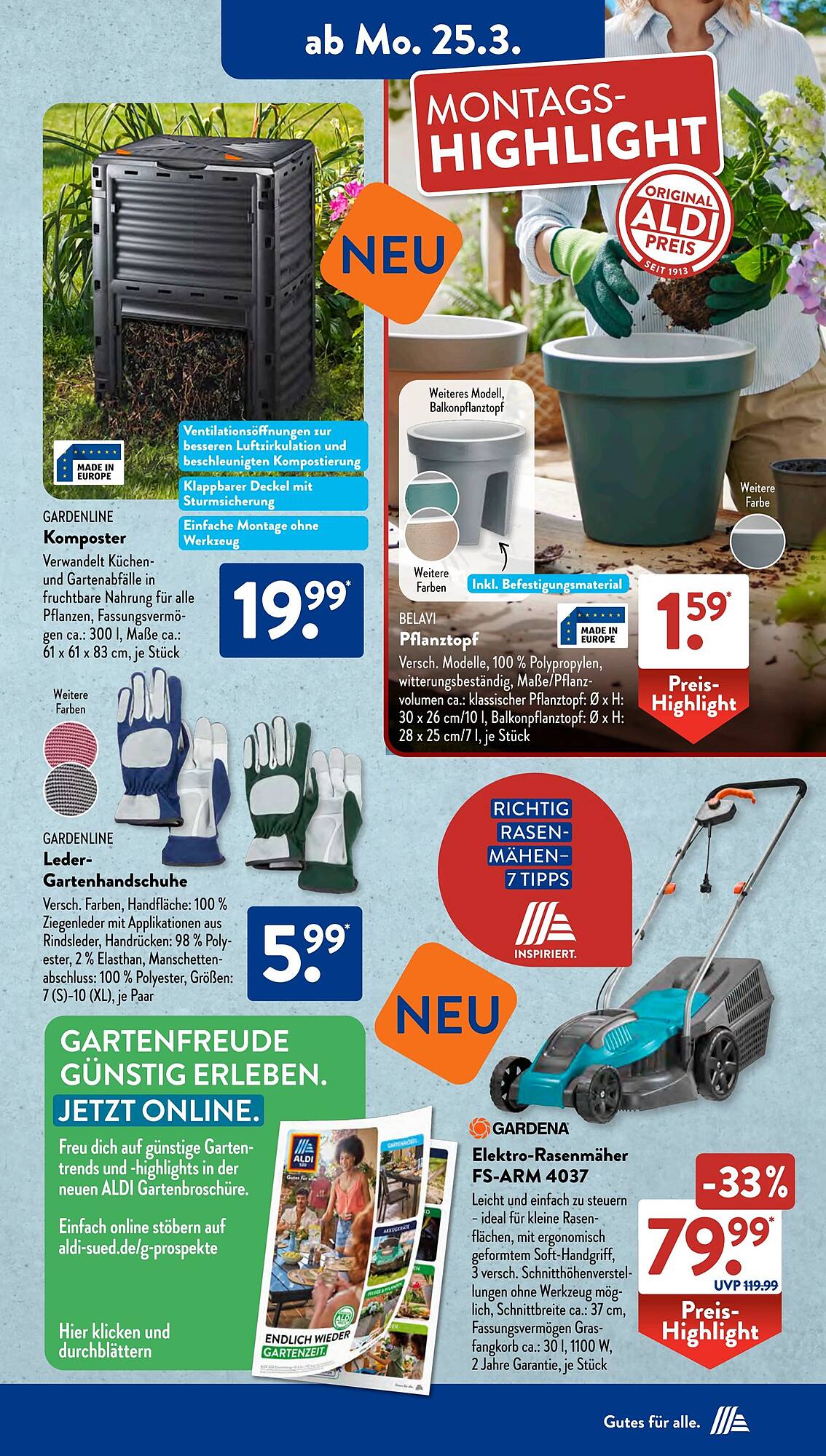 ALDI Süd Prospekt 25 – 30 Marsch 2024 Seite 3