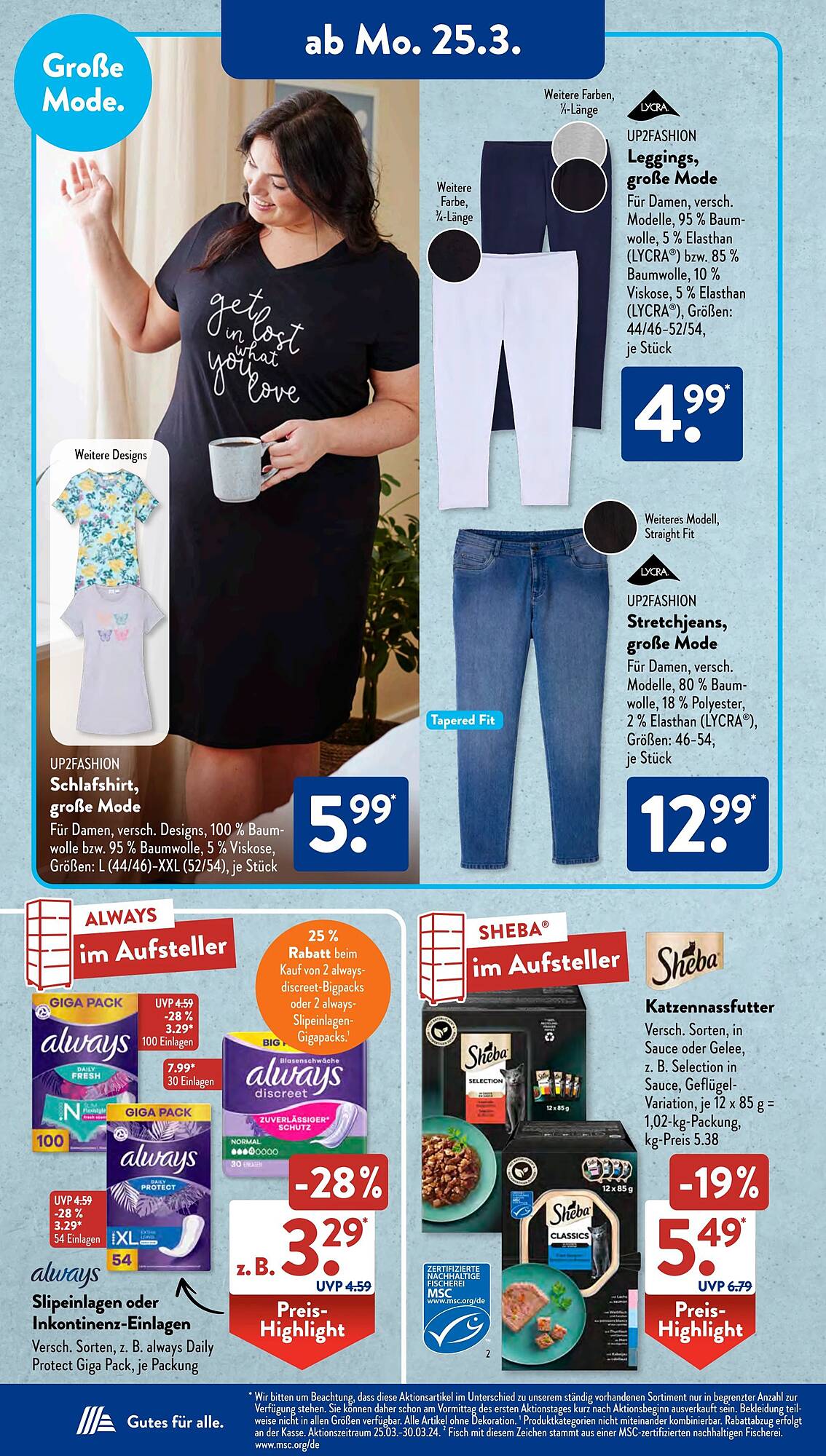 ALDI Süd Prospekt 25 – 30 Marsch 2024 Seite 6