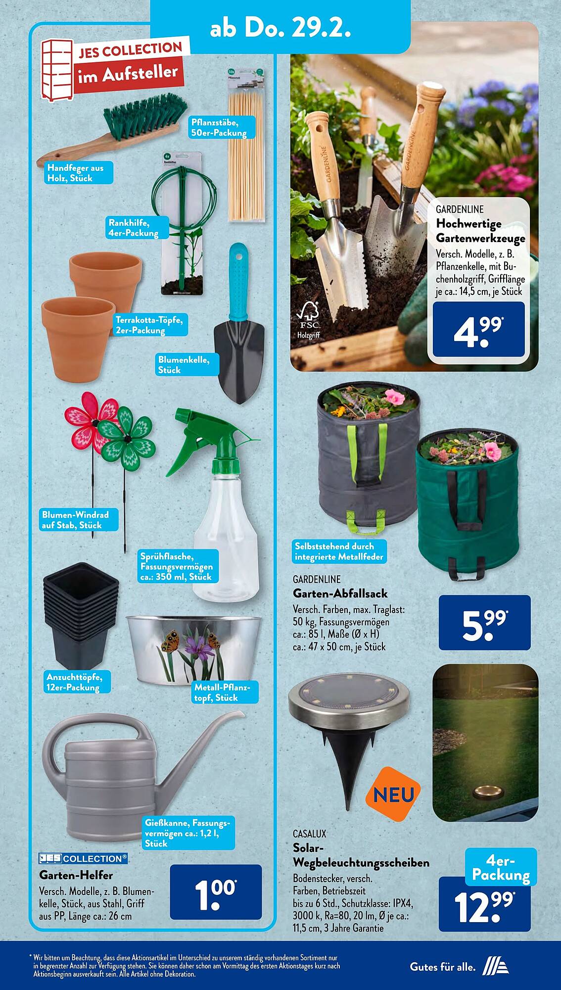 ALDI Süd Prospekt 26 Feb – 2 Mar 2024 Seite 11