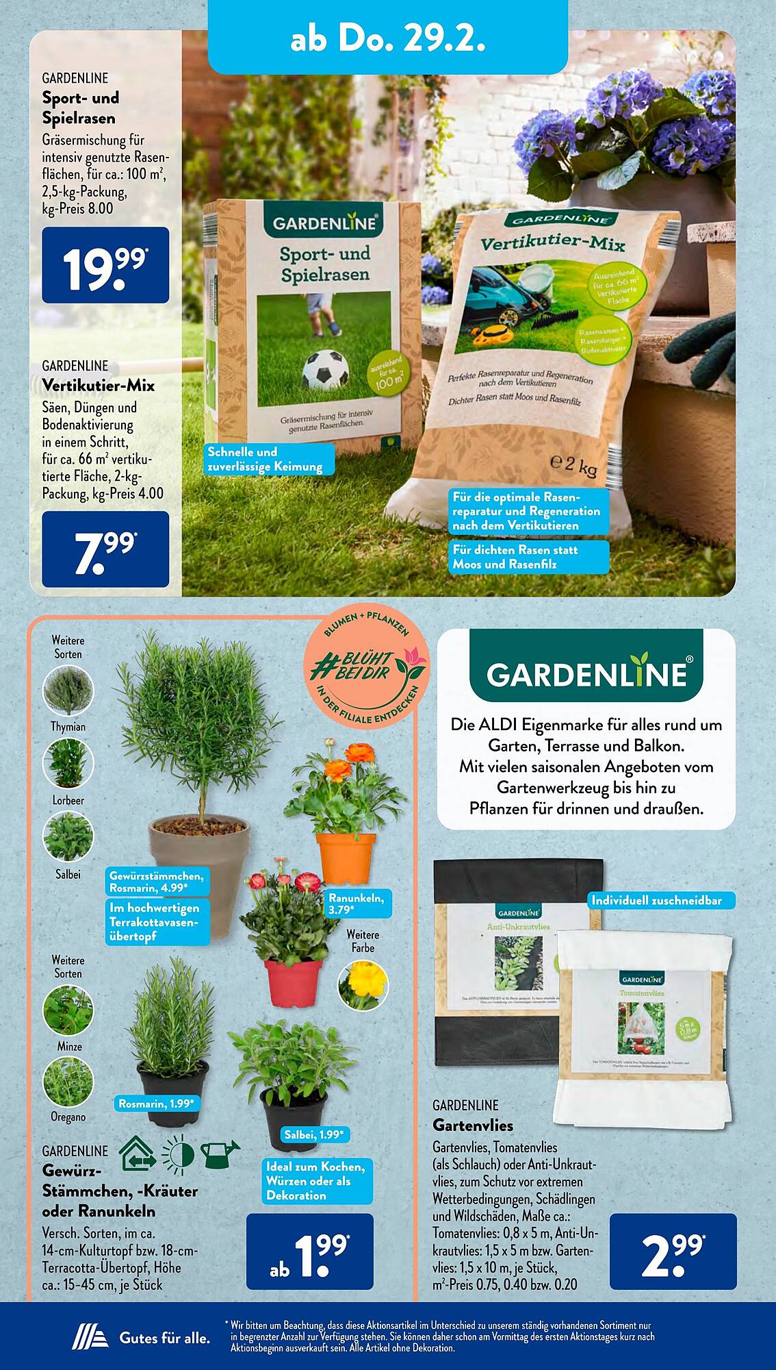 ALDI Süd Prospekt 26 Feb – 2 Mar 2024 Seite 12