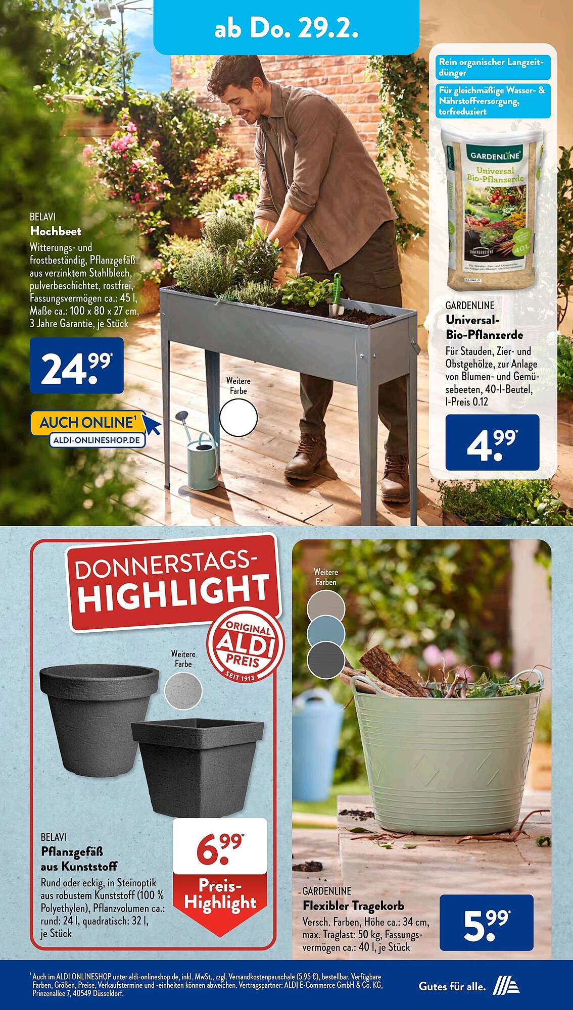 ALDI Süd Prospekt 26 Feb – 2 Mar 2024 Seite 13