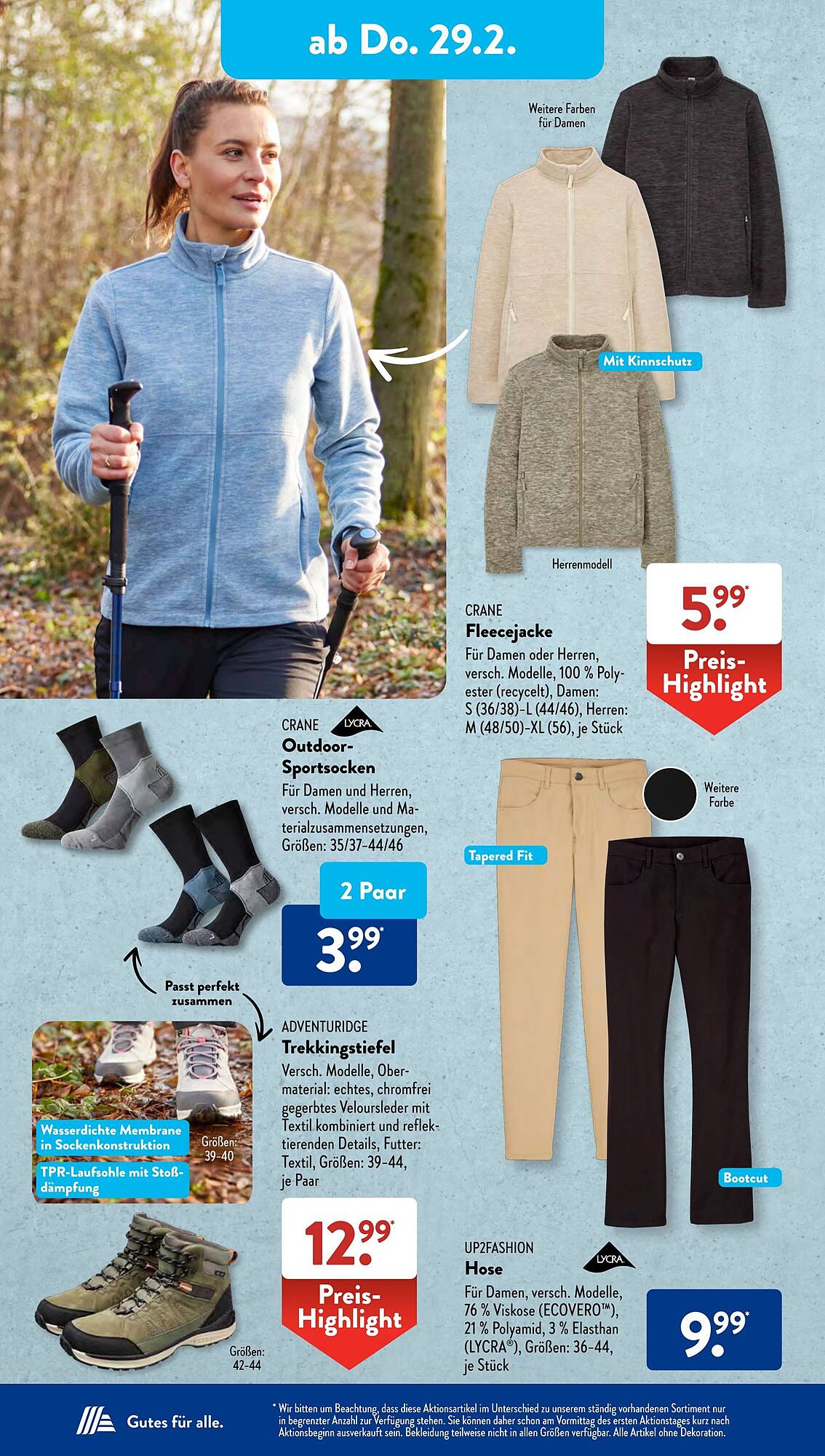 ALDI Süd Prospekt 26 Feb – 2 Mar 2024 Seite 14