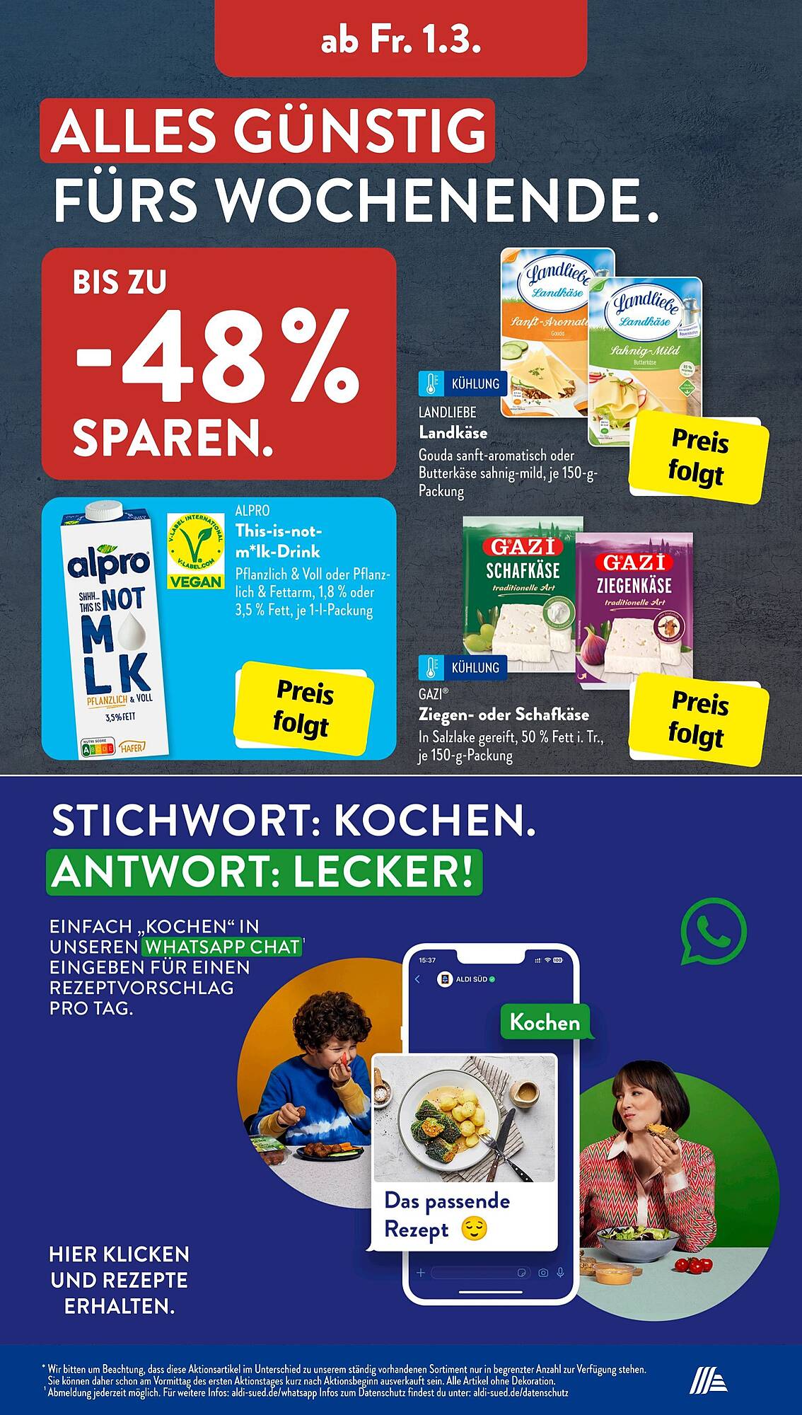 ALDI Süd Prospekt 26 Feb – 2 Mar 2024 Seite 18