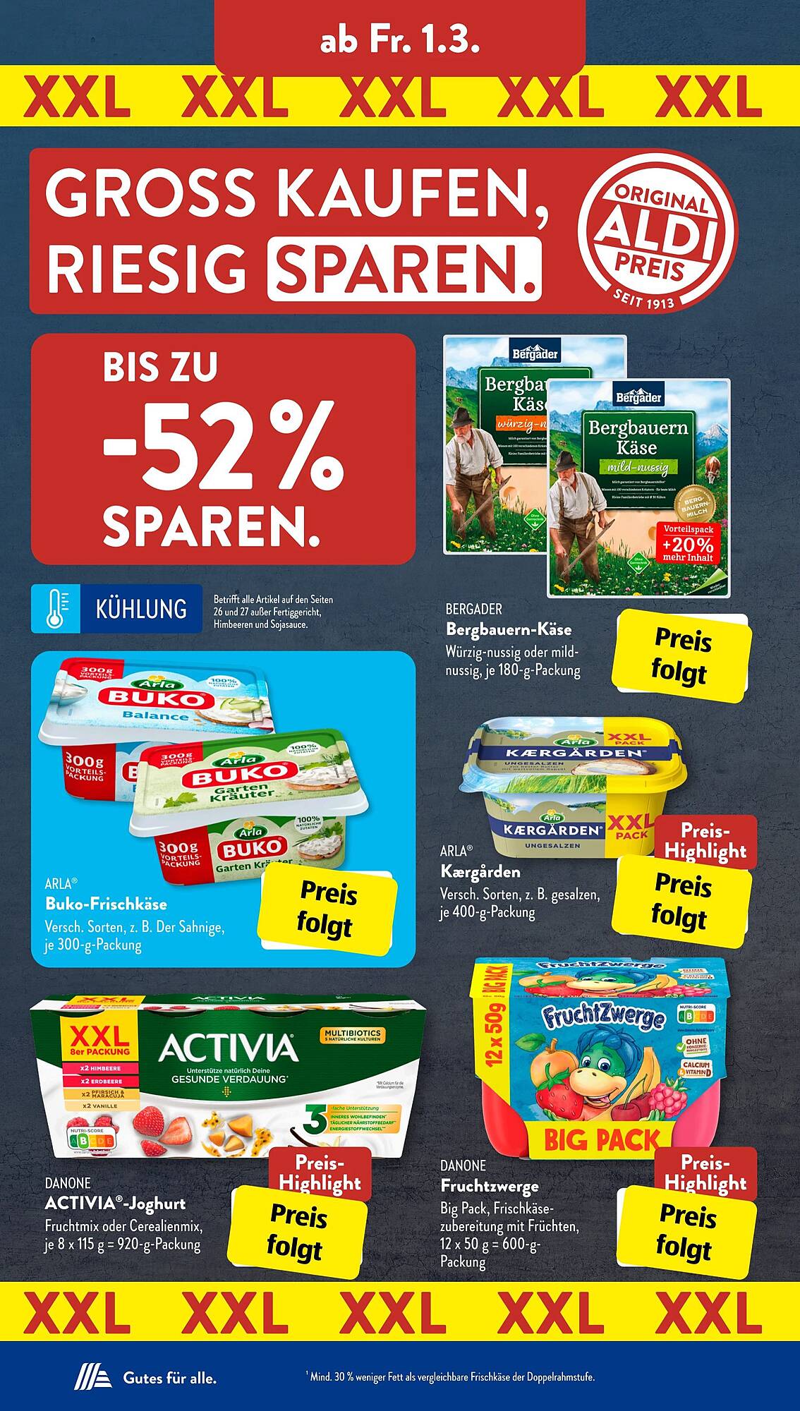 ALDI Süd Prospekt 26 Feb – 2 Mar 2024 Seite 21