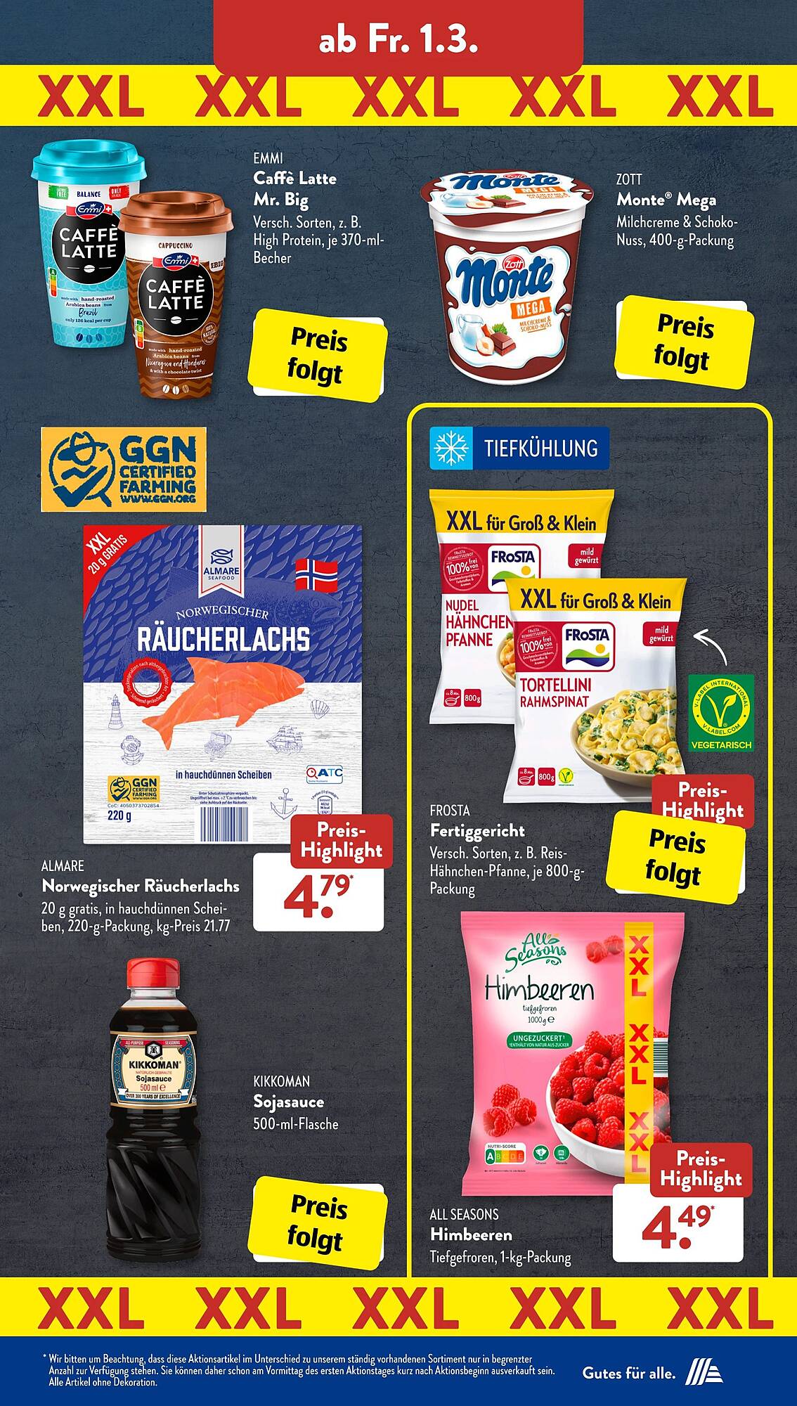 ALDI Süd Prospekt 26 Feb – 2 Mar 2024 Seite 22