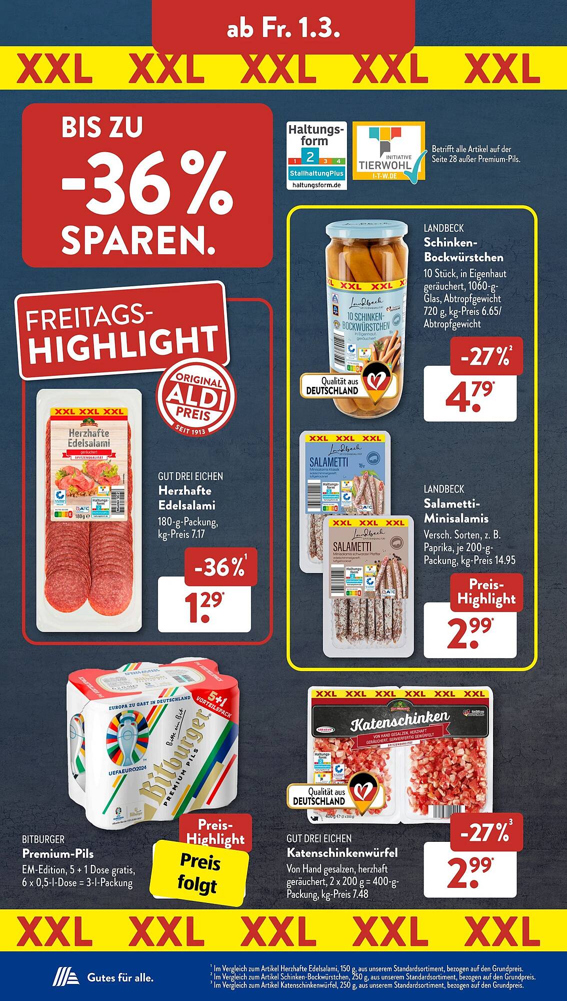 ALDI Süd Prospekt 26 Feb – 2 Mar 2024 Seite 23