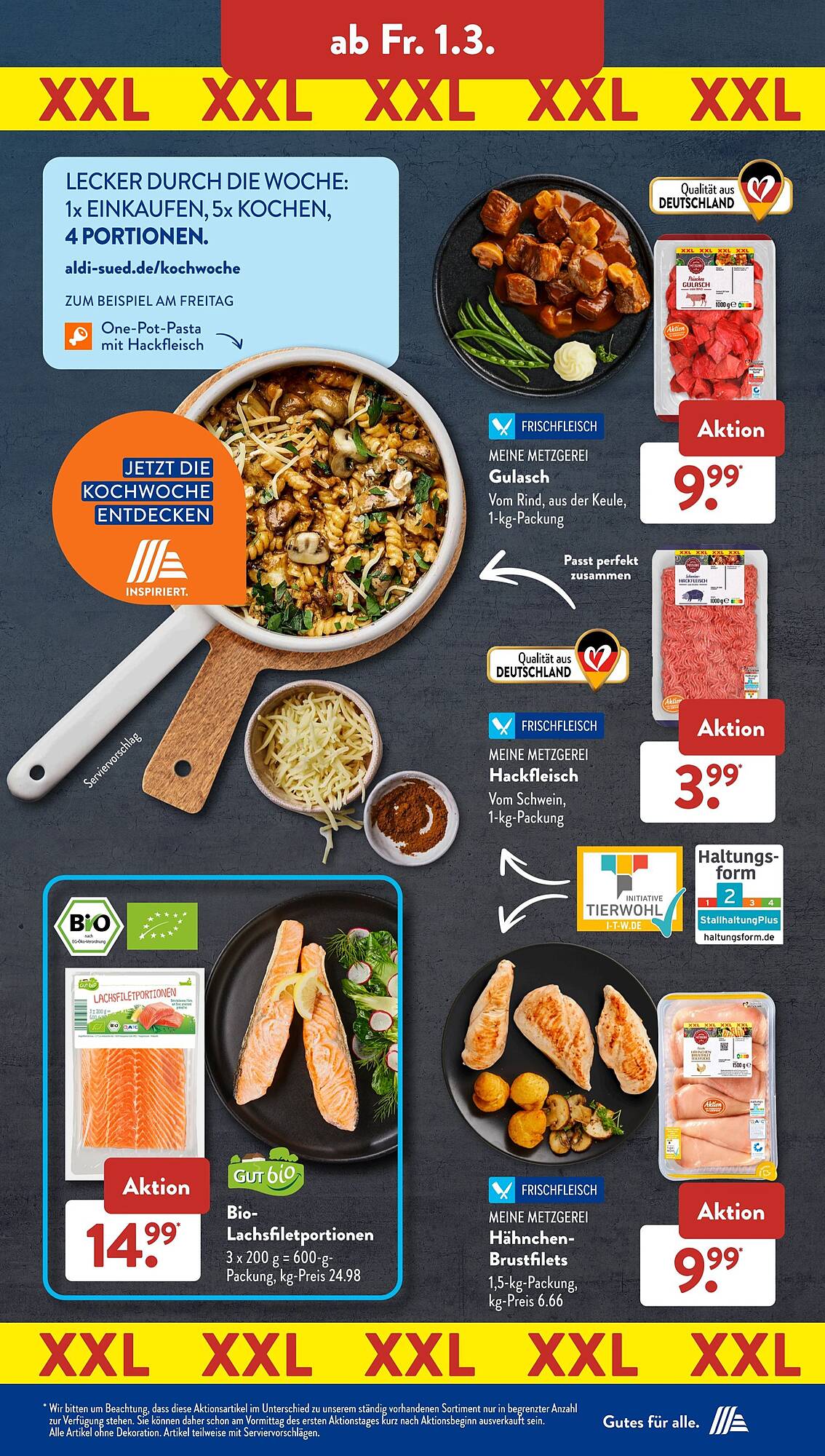 ALDI Süd Prospekt 26 Feb – 2 Mar 2024 Seite 24