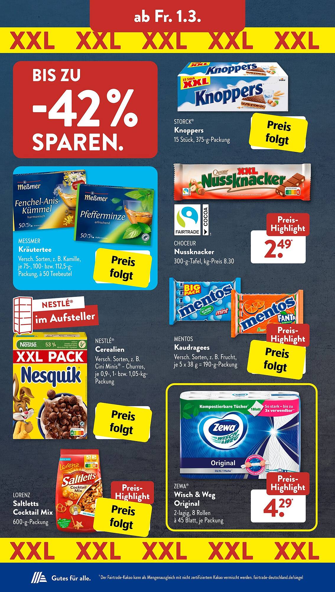 ALDI Süd Prospekt 26 Feb – 2 Mar 2024 Seite 25