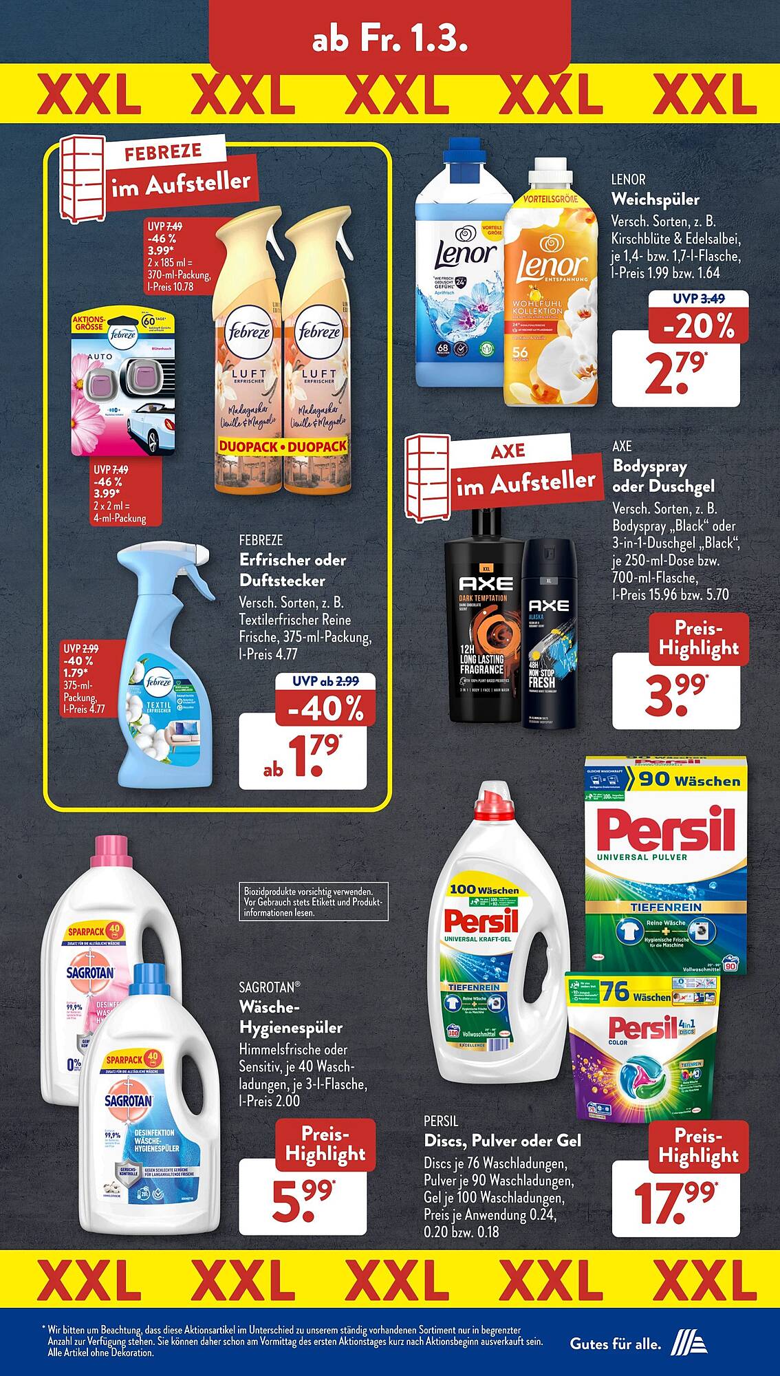 ALDI Süd Prospekt 26 Feb – 2 Mar 2024 Seite 26