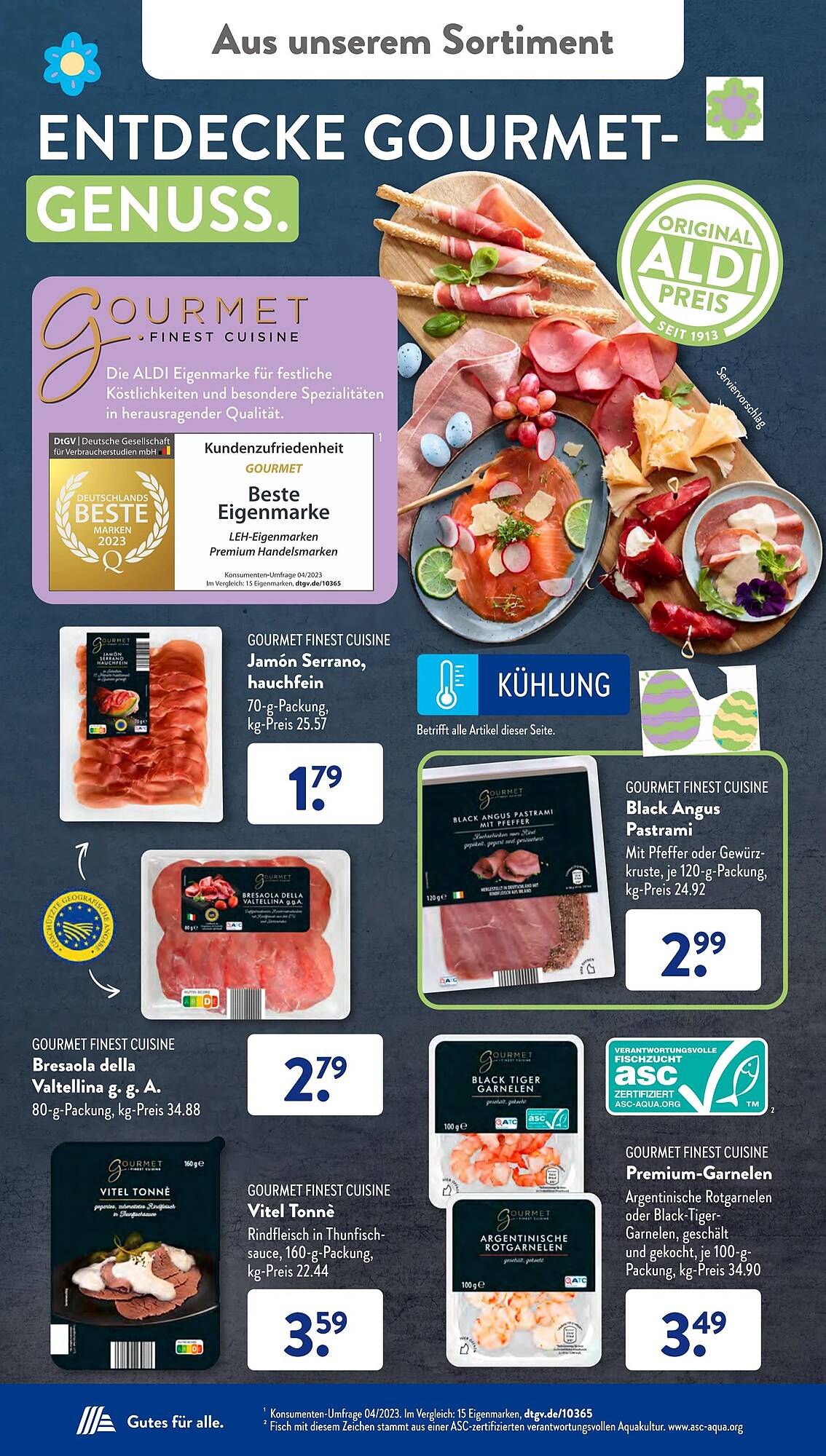 ALDI Süd Prospekt 26 Feb – 2 Mar 2024 Seite 27