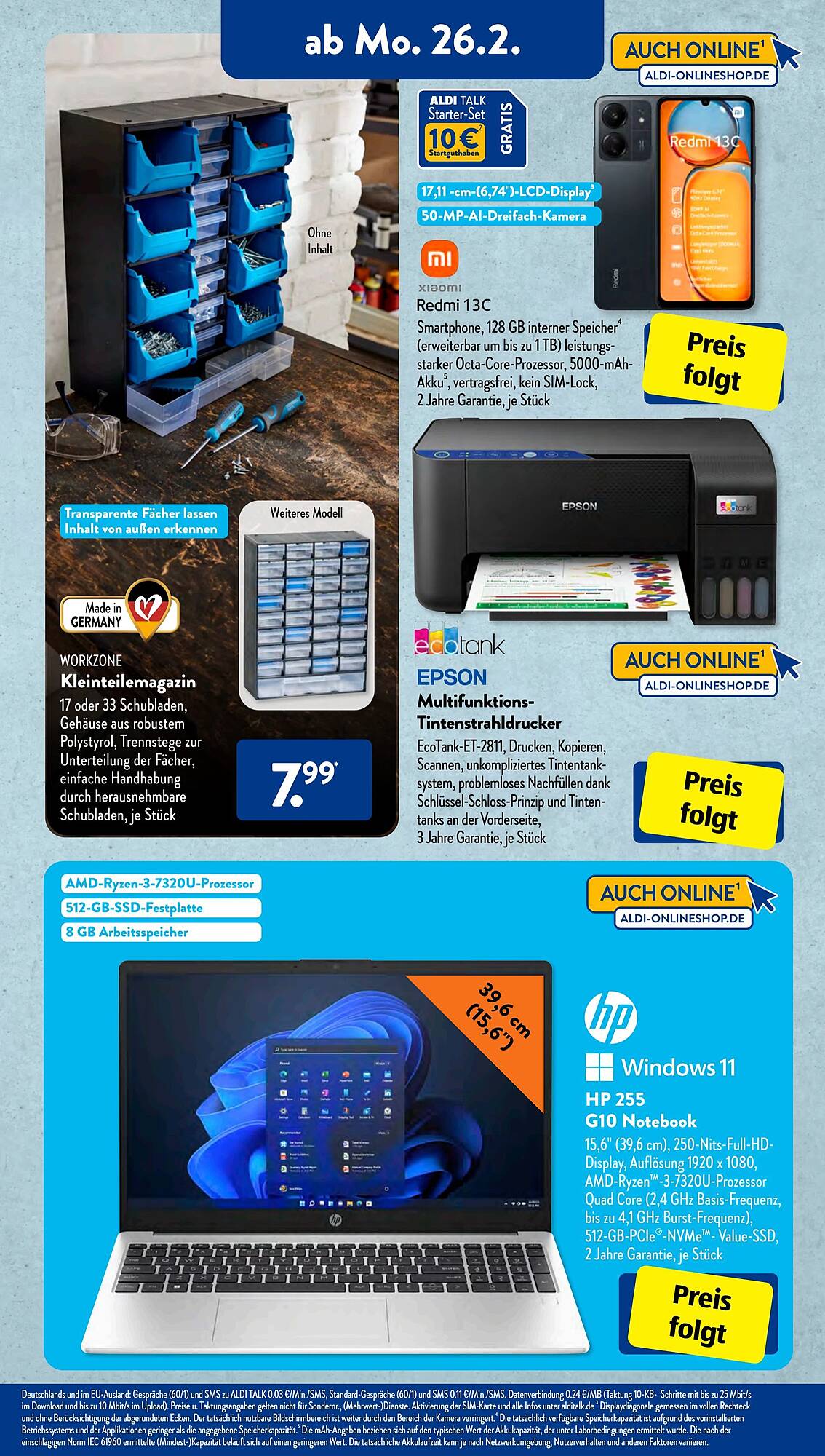 ALDI Süd Prospekt 26 Feb – 2 Mar 2024 Seite 3