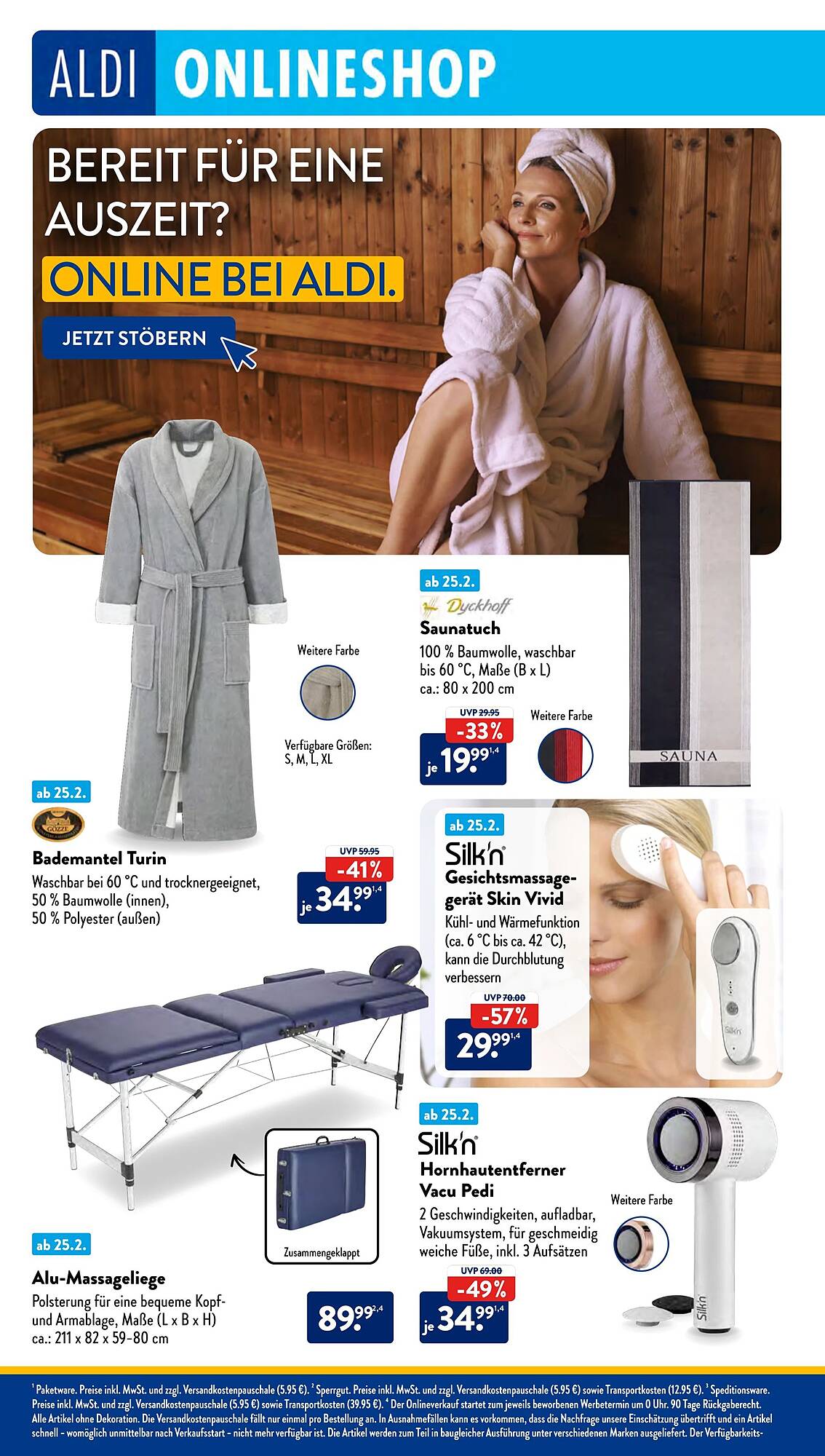 ALDI Süd Prospekt 26 Feb – 2 Mar 2024 Seite 34