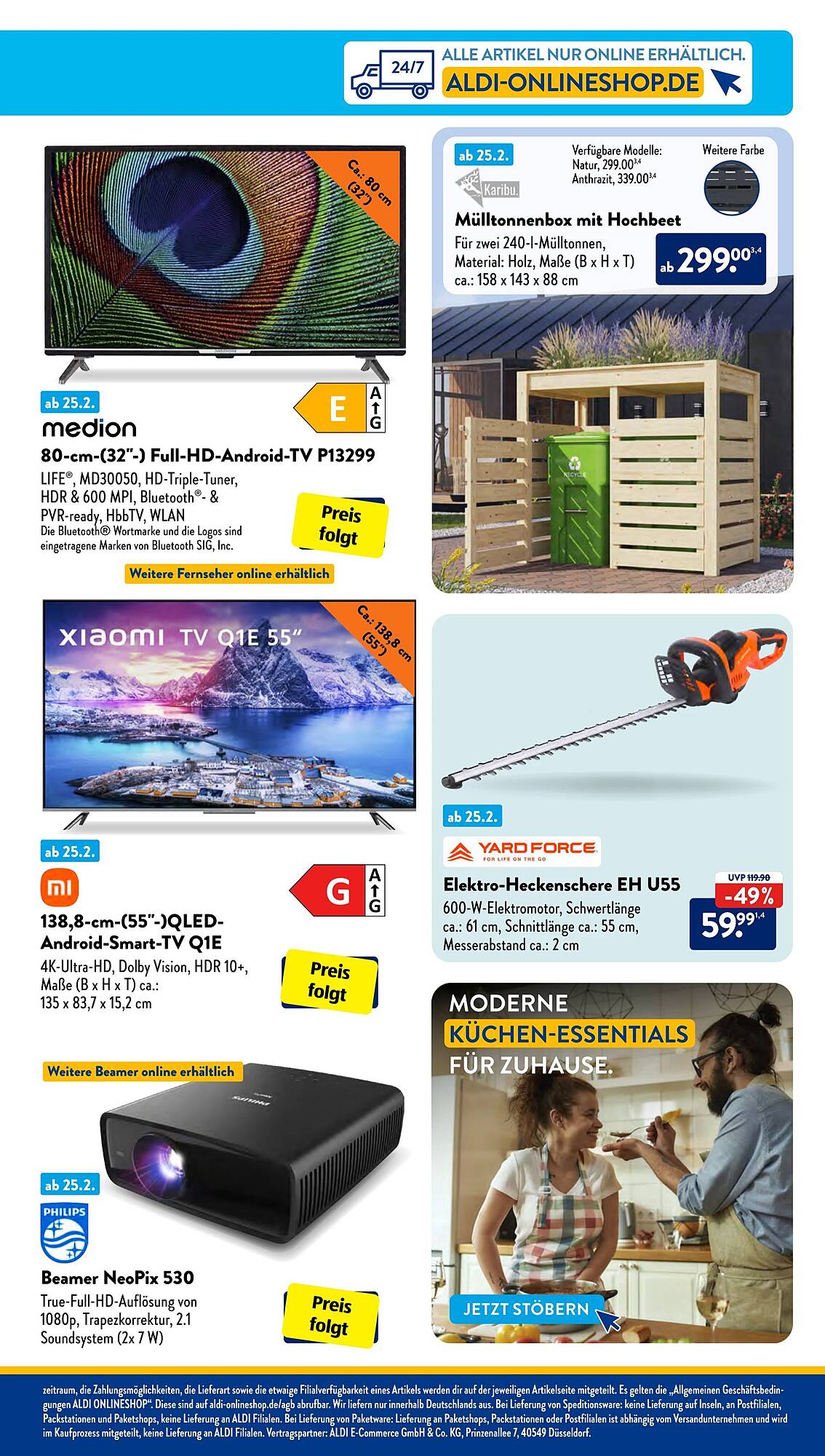 ALDI Süd Prospekt 26 Feb – 2 Mar 2024 Seite 37