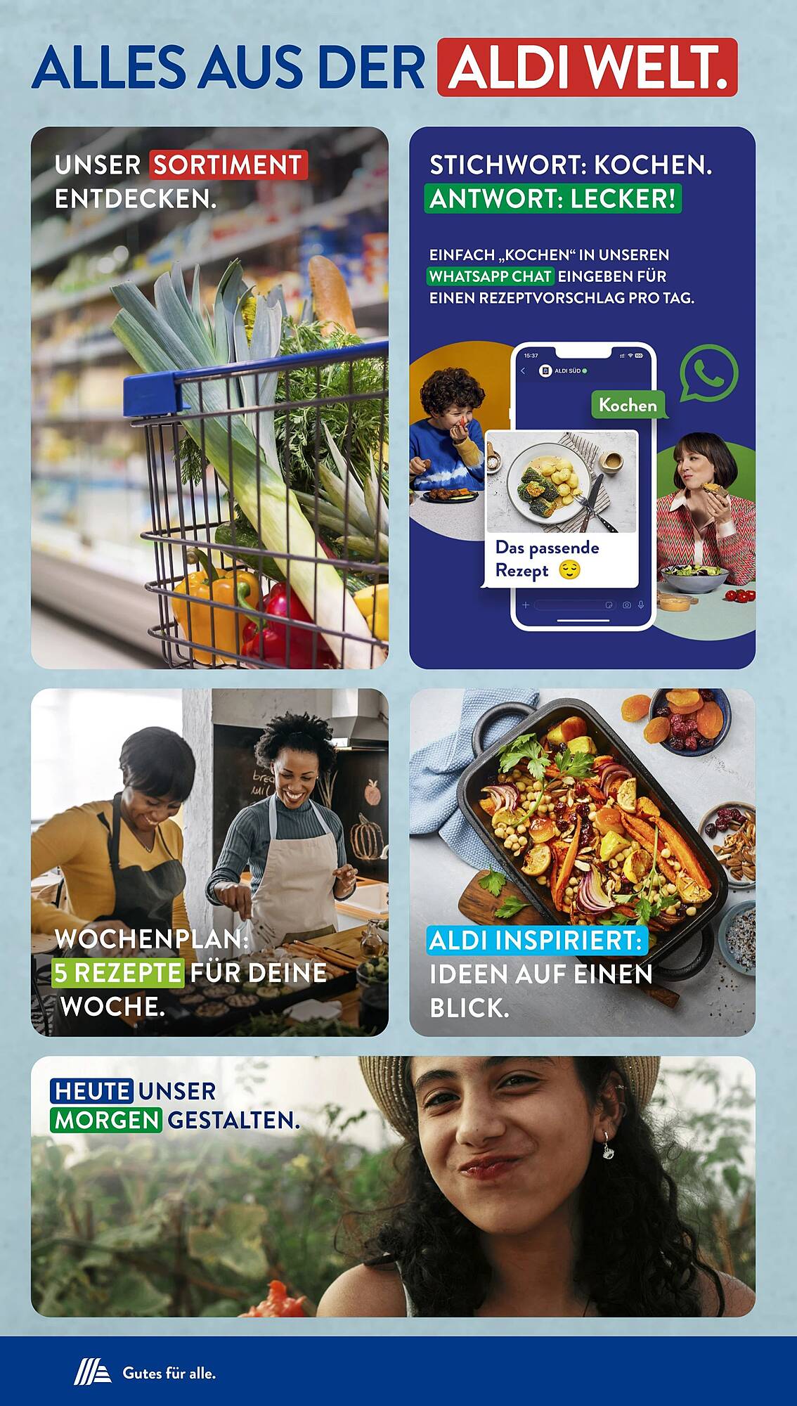 ALDI Süd Prospekt 26 Feb – 2 Mar 2024 Seite 40