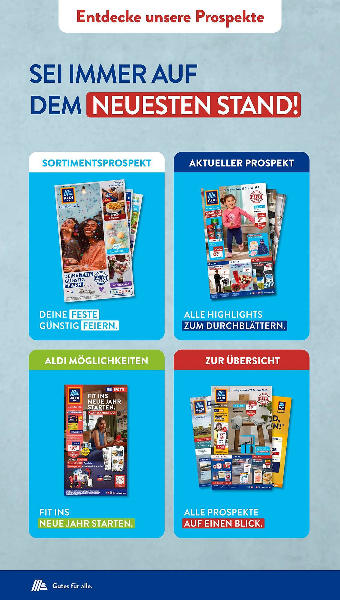 ALDI Süd Prospekt 26 Feb – 2 Mar 2024 Seite 41