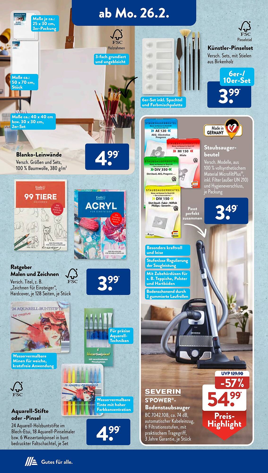 ALDI Süd Prospekt 26 Feb – 2 Mar 2024 Seite 6