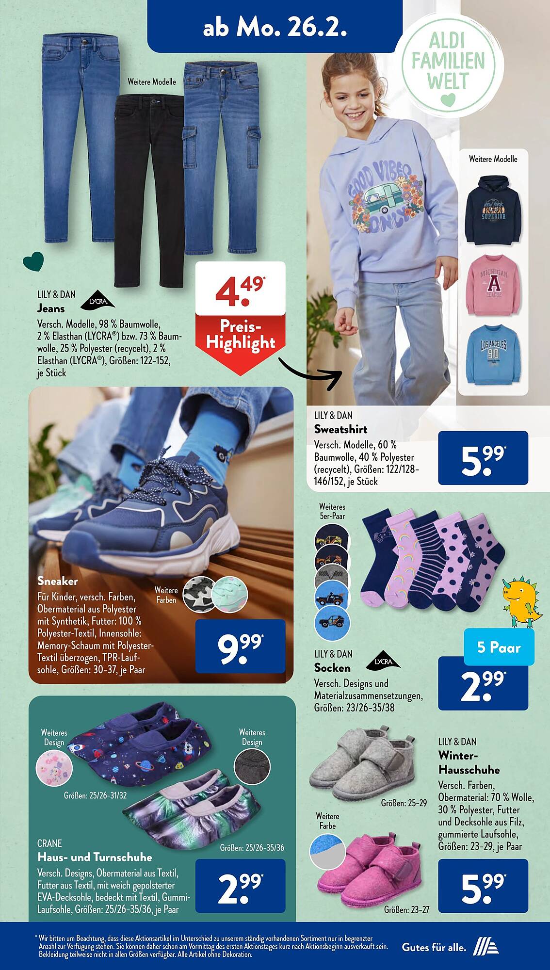 ALDI Süd Prospekt 26 Feb – 2 Mar 2024 Seite 7