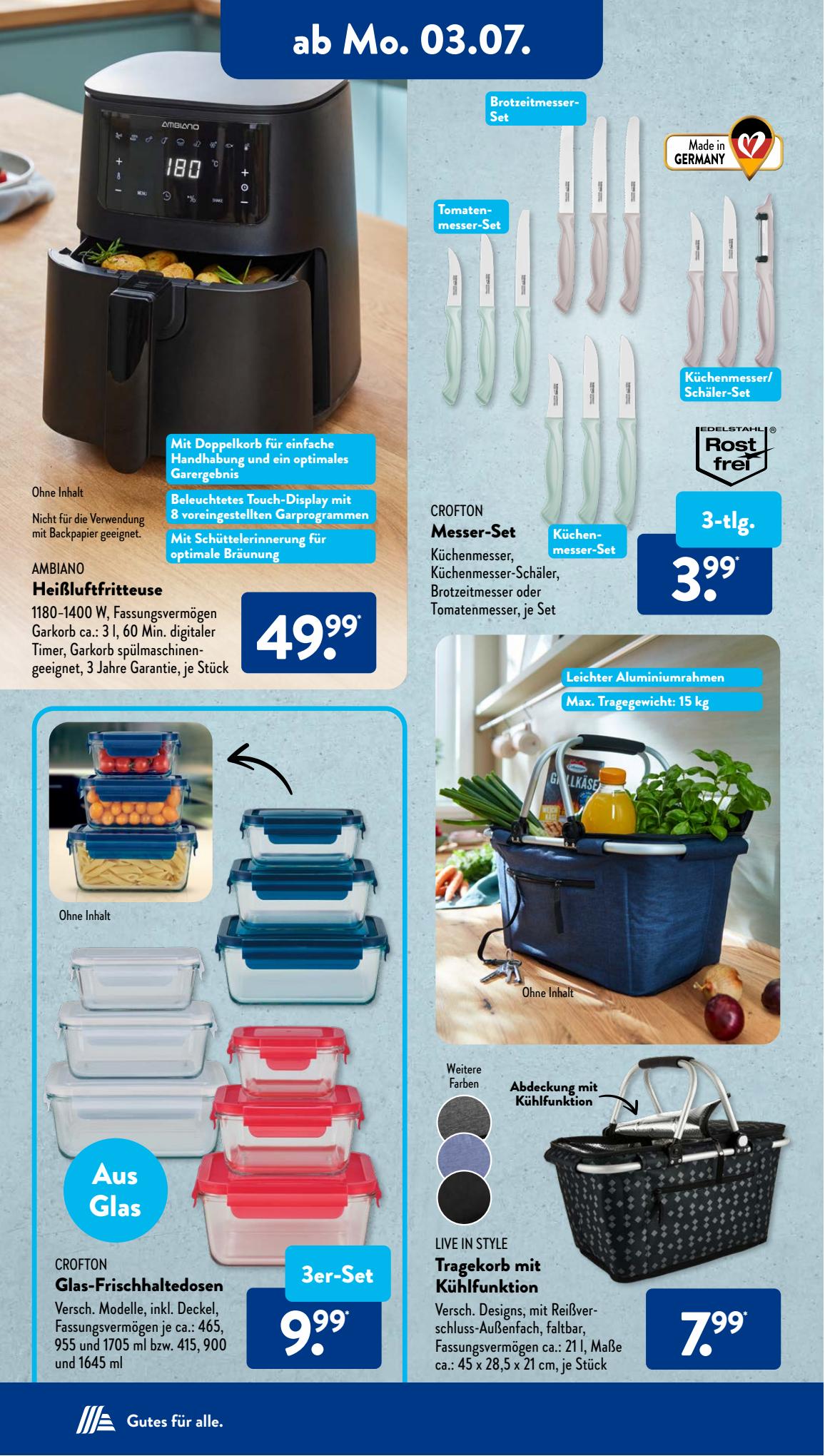 ALDI Süd Prospekt 26 Juni – 8 Juli 2023 Seite 14