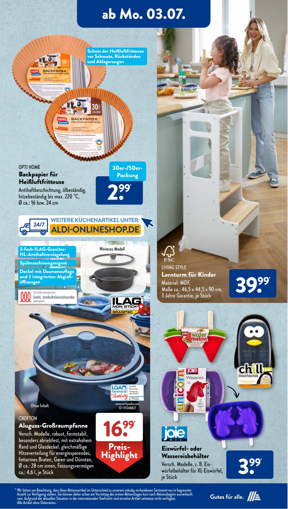 ALDI Süd Prospekt 26 Juni – 8 Juli 2023 Seite 15