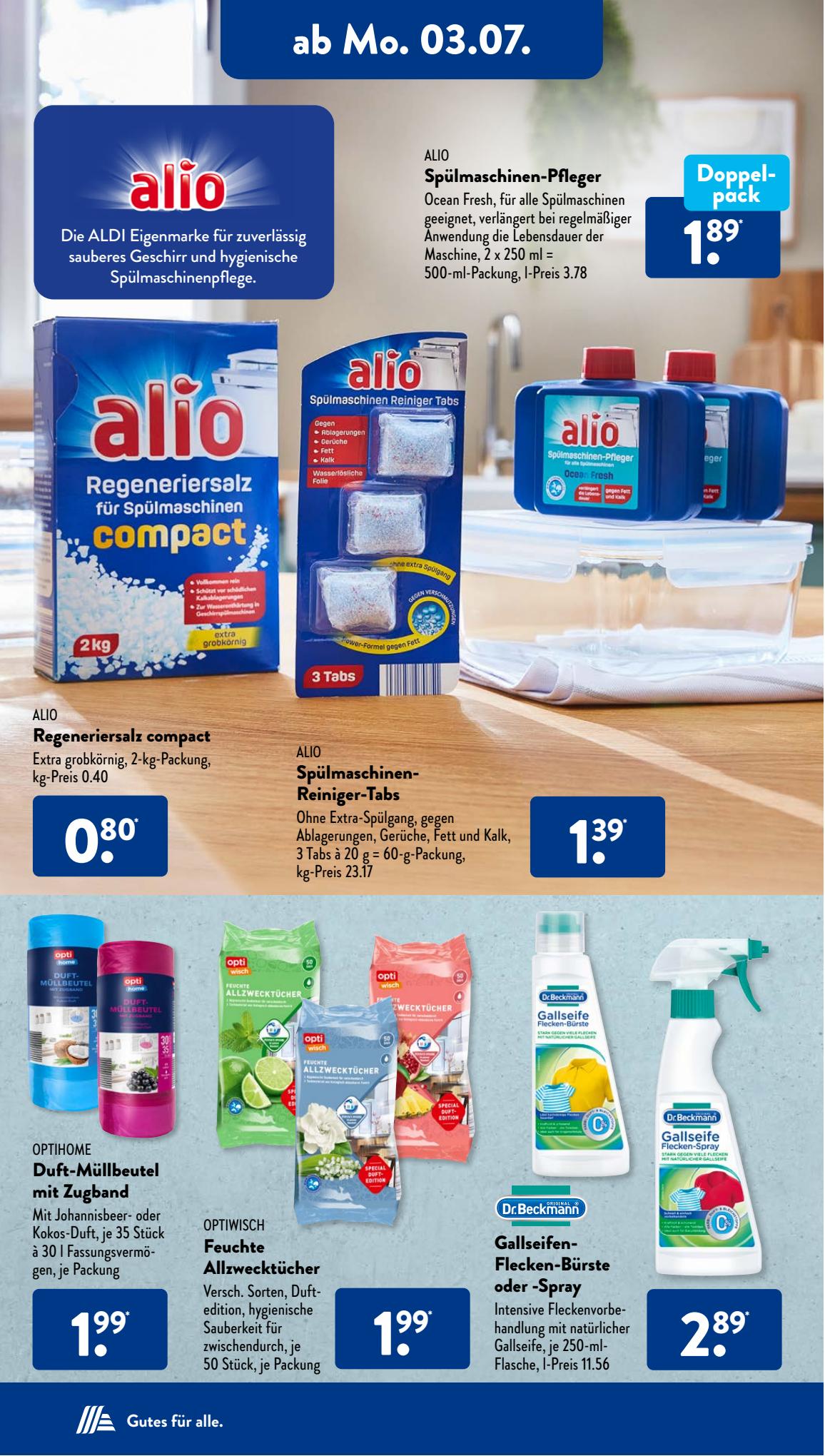 ALDI Süd Prospekt 26 Juni – 8 Juli 2023 Seite 16
