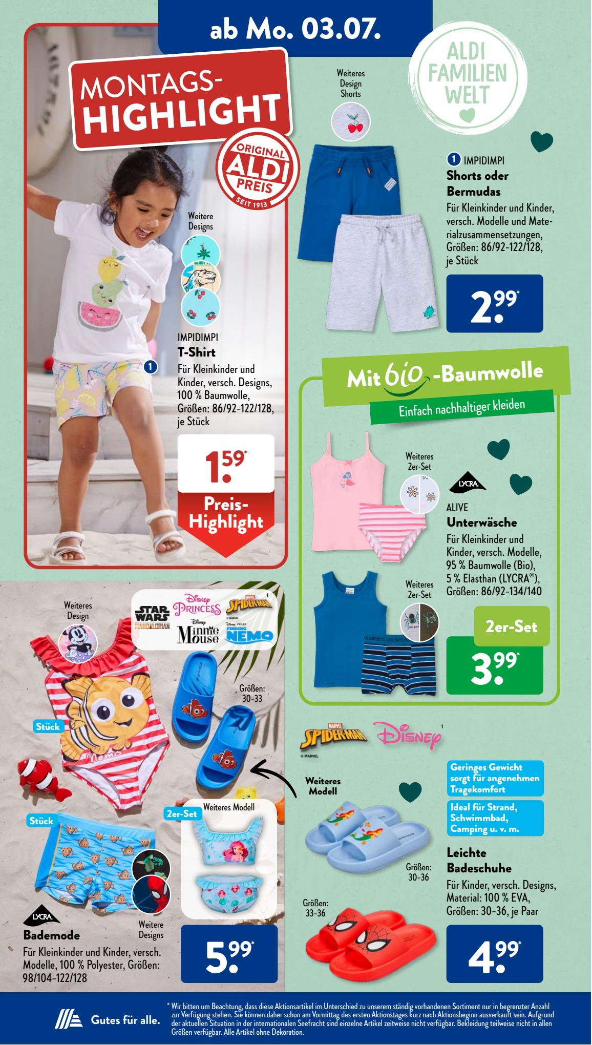 ALDI Süd Prospekt 26 Juni – 8 Juli 2023 Seite 18
