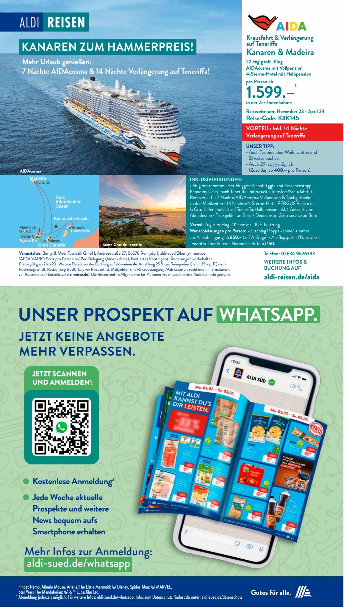 ALDI Süd Prospekt 26 Juni – 8 Juli 2023 Seite 19