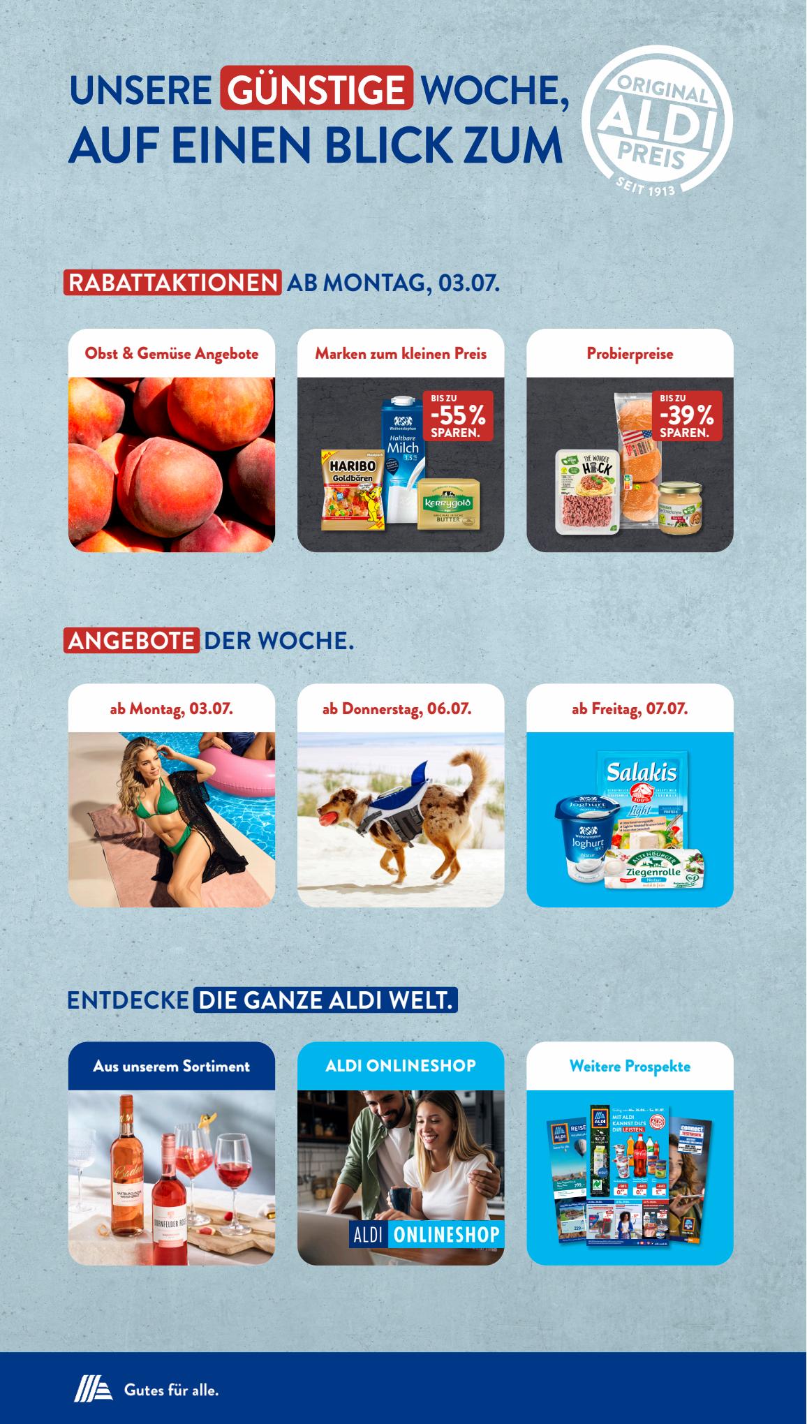 ALDI Süd Prospekt 26 Juni – 8 Juli 2023 Seite 2