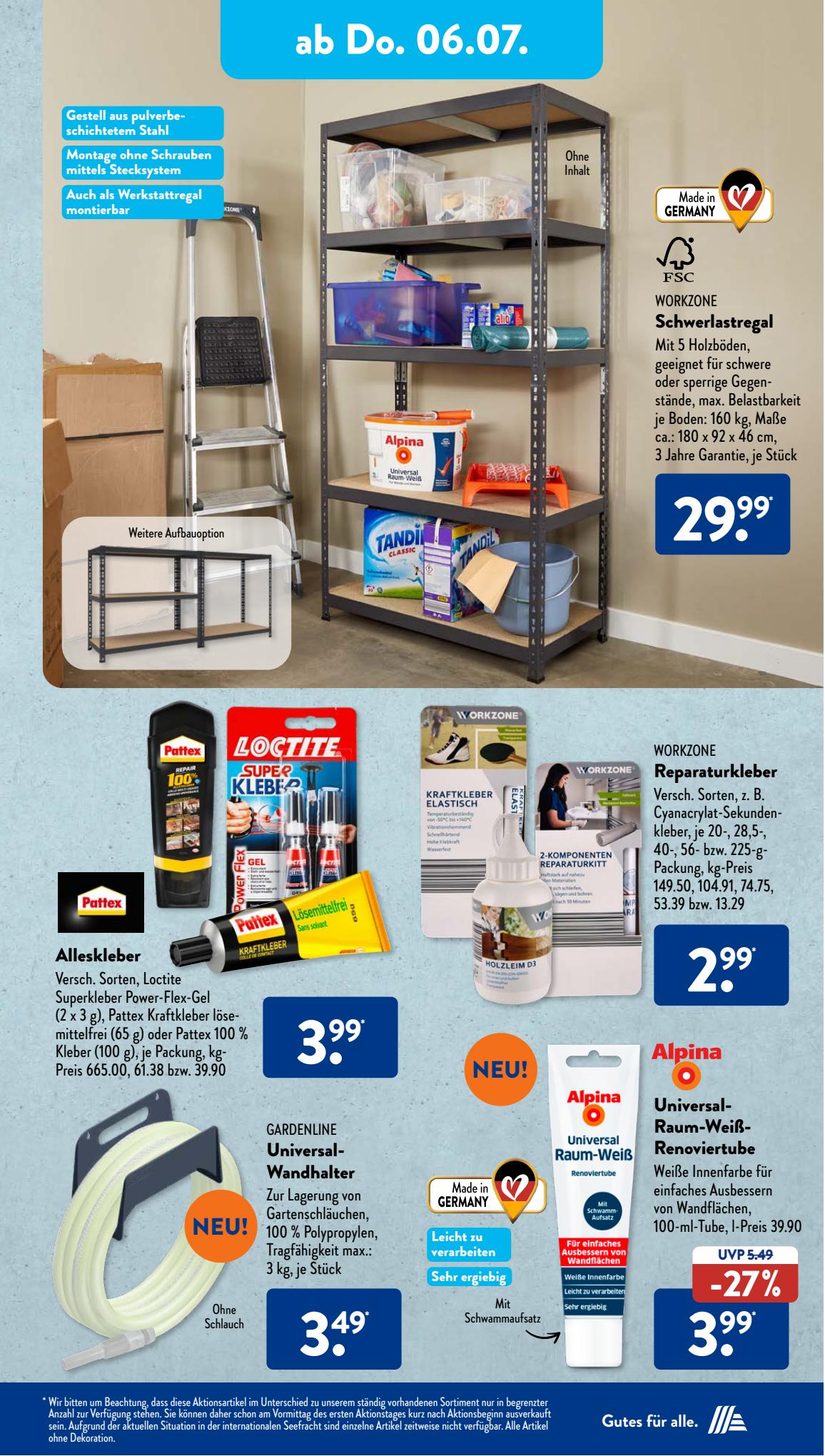 ALDI Süd Prospekt 26 Juni – 8 Juli 2023 Seite 23