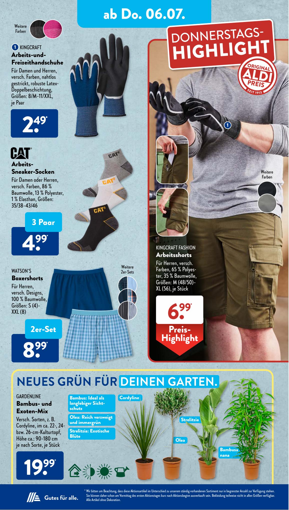 ALDI Süd Prospekt 26 Juni – 8 Juli 2023 Seite 24