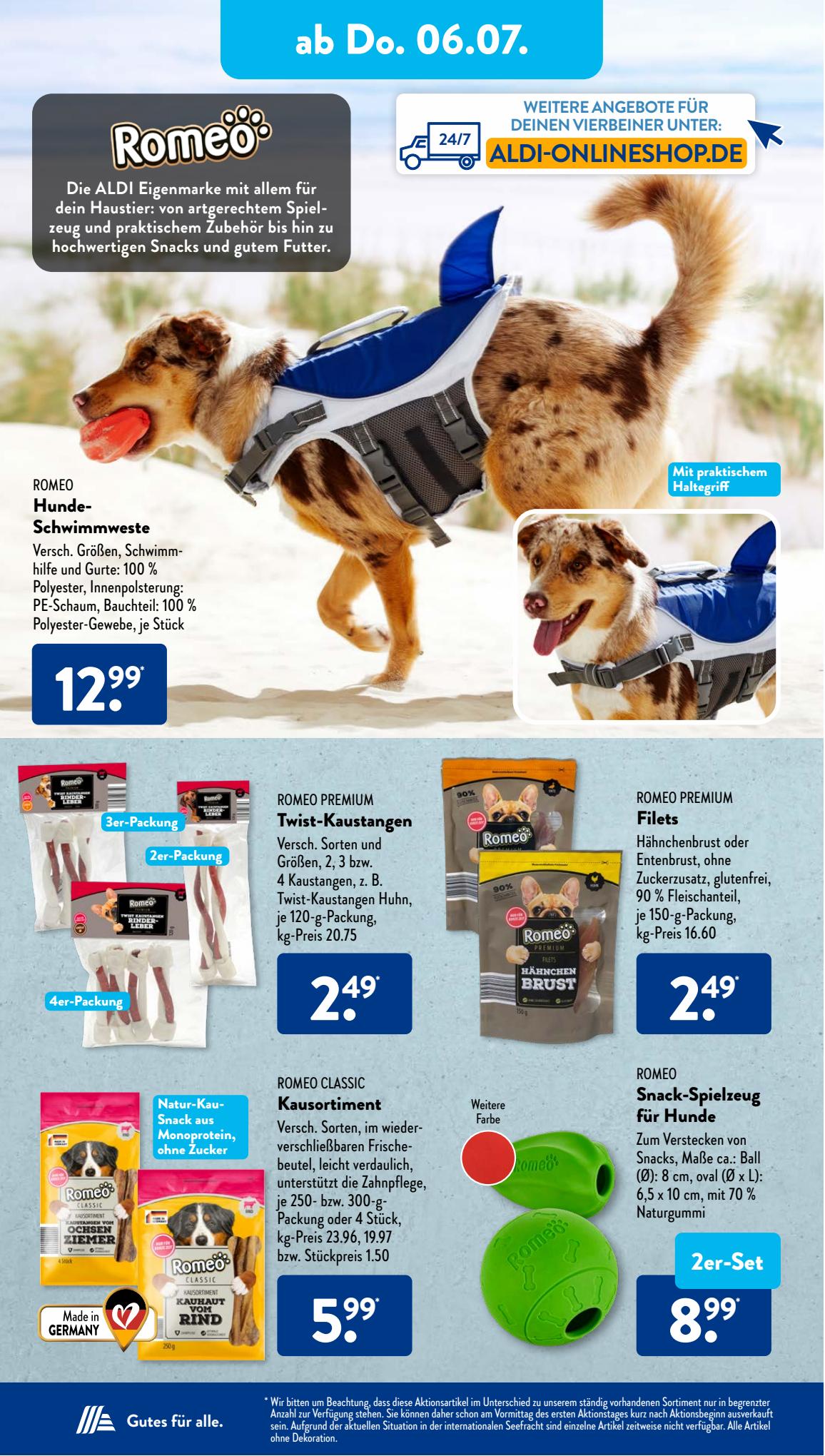 ALDI Süd Prospekt 26 Juni – 8 Juli 2023 Seite 25