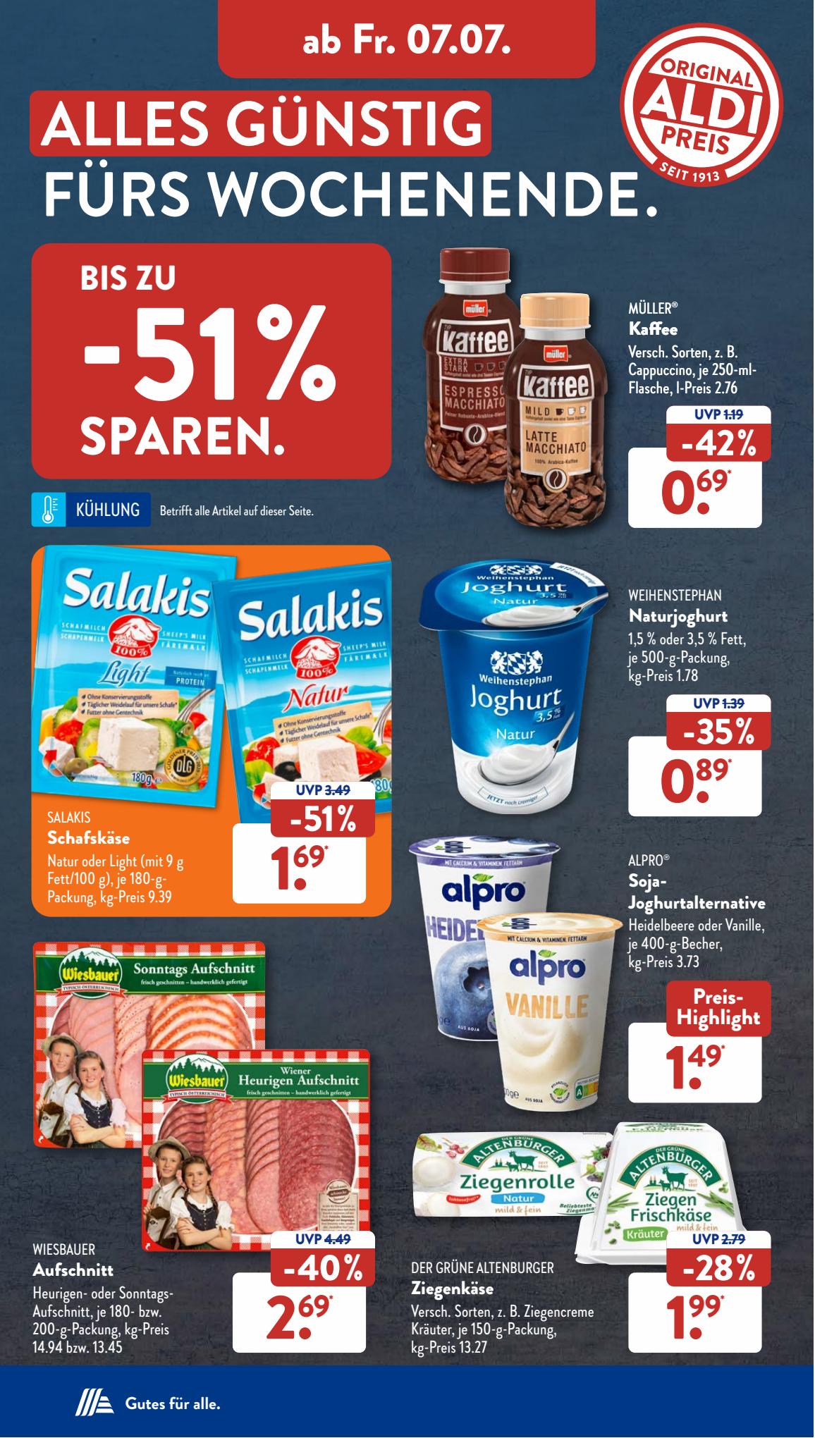 ALDI Süd Prospekt 26 Juni – 8 Juli 2023 Seite 27