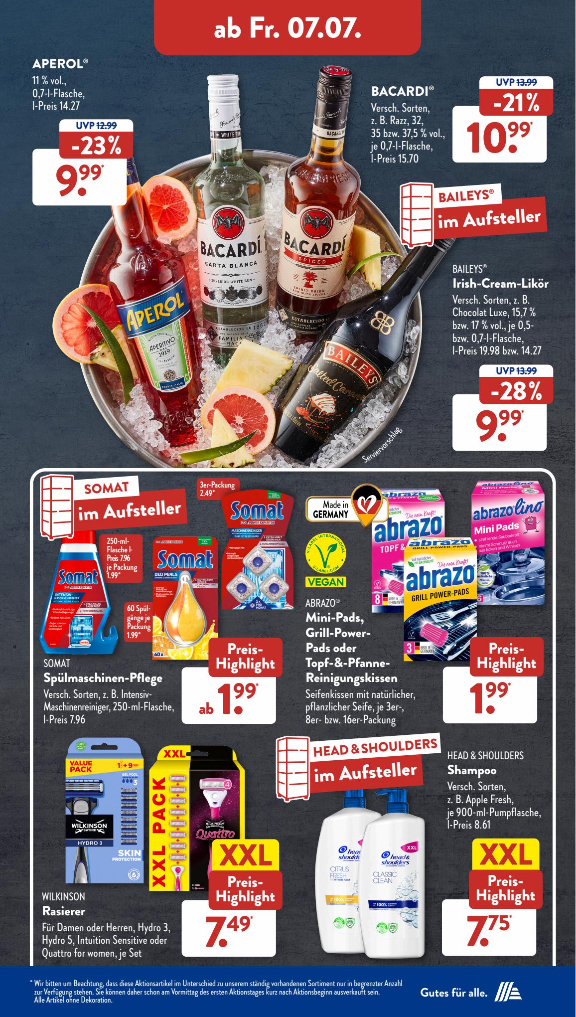 ALDI Süd Prospekt 26 Juni – 8 Juli 2023 Seite 28