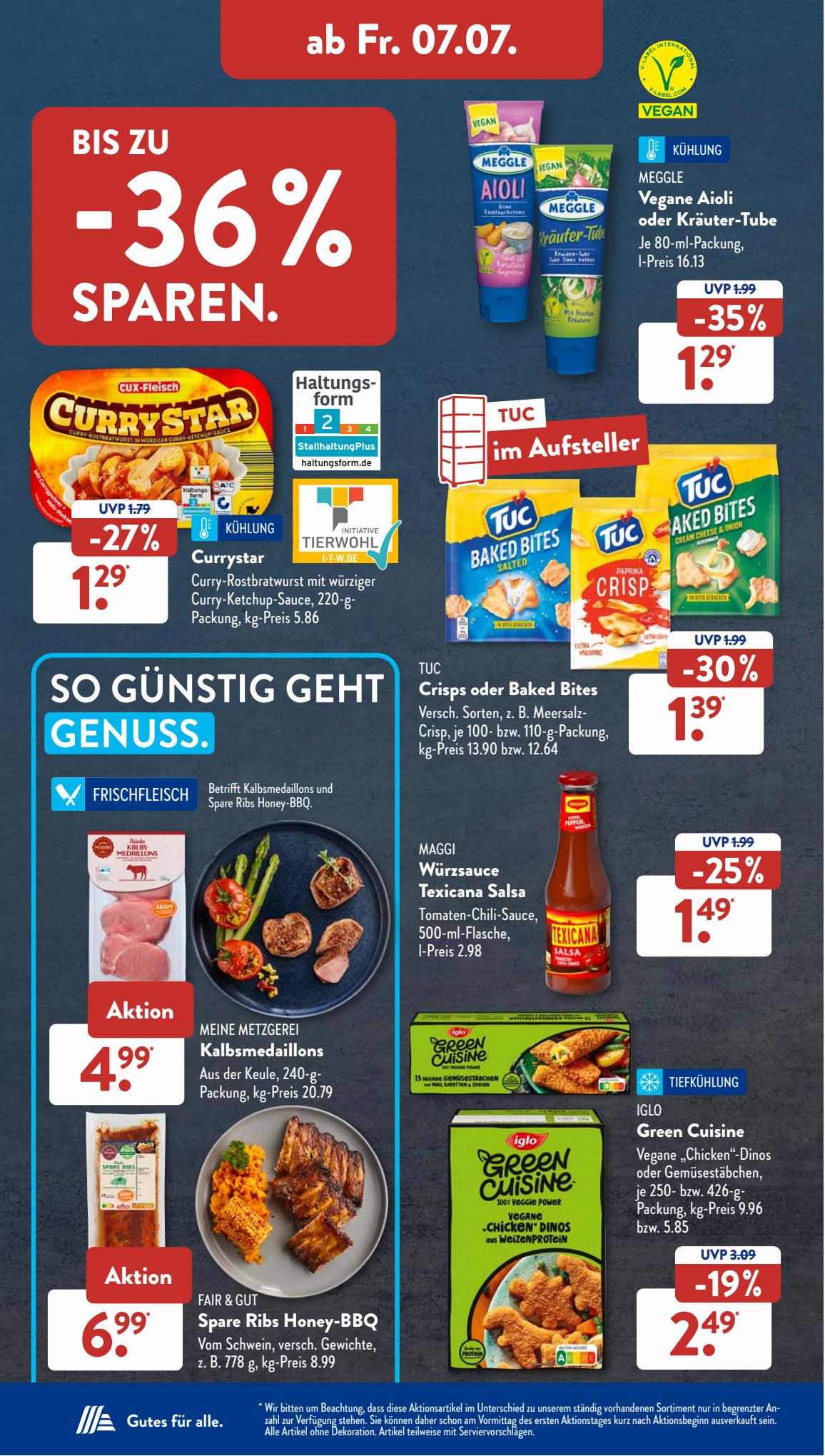 ALDI Süd Prospekt 26 Juni – 8 Juli 2023 Seite 29