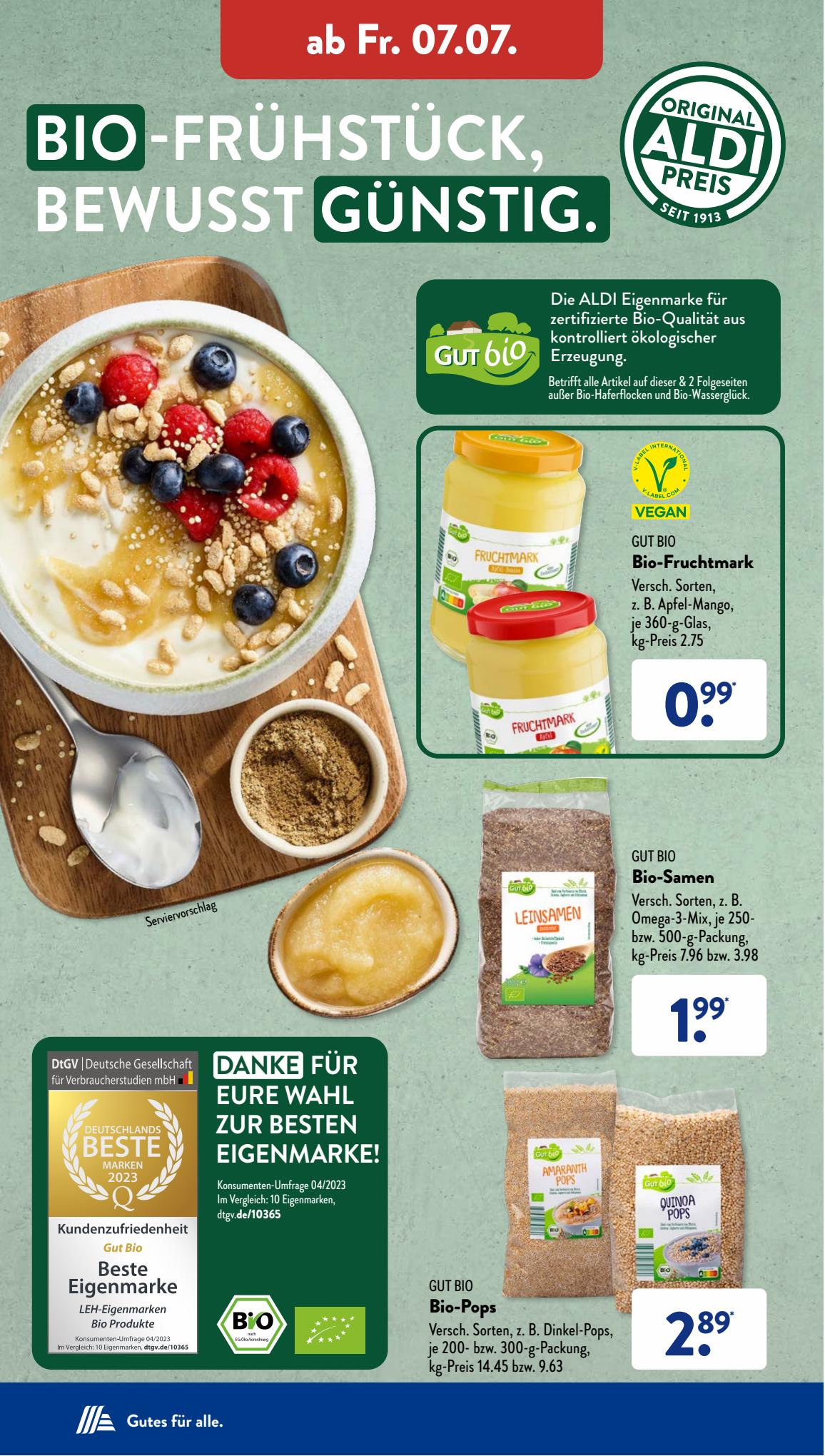 ALDI Süd Prospekt 26 Juni – 8 Juli 2023 Seite 31