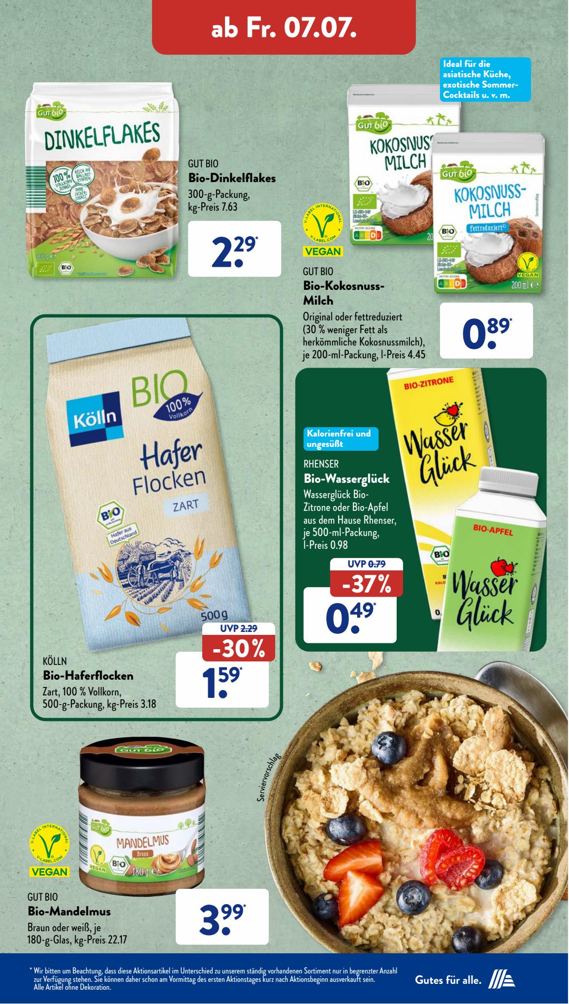 ALDI Süd Prospekt 26 Juni – 8 Juli 2023 Seite 32