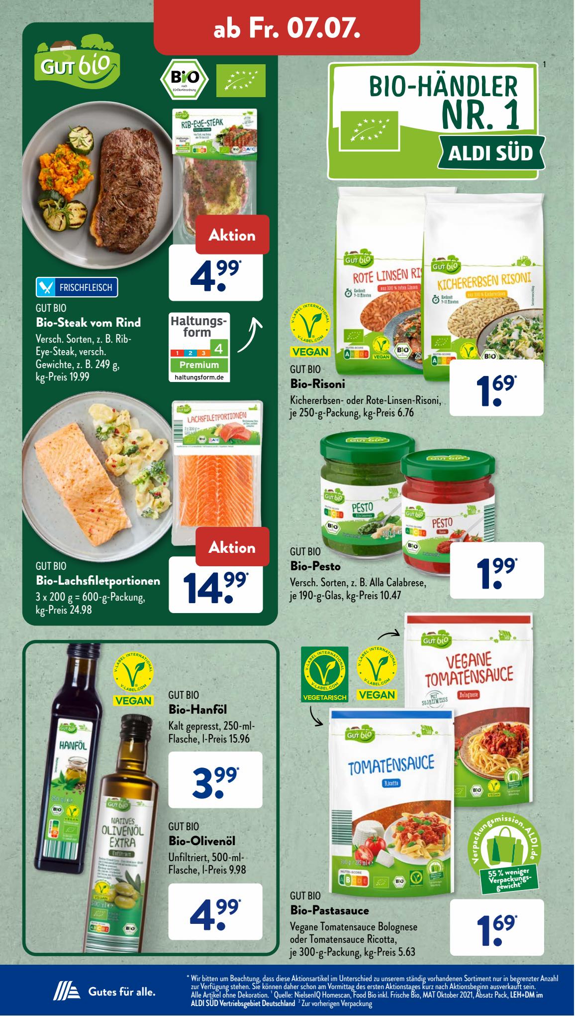 ALDI Süd Prospekt 26 Juni – 8 Juli 2023 Seite 33