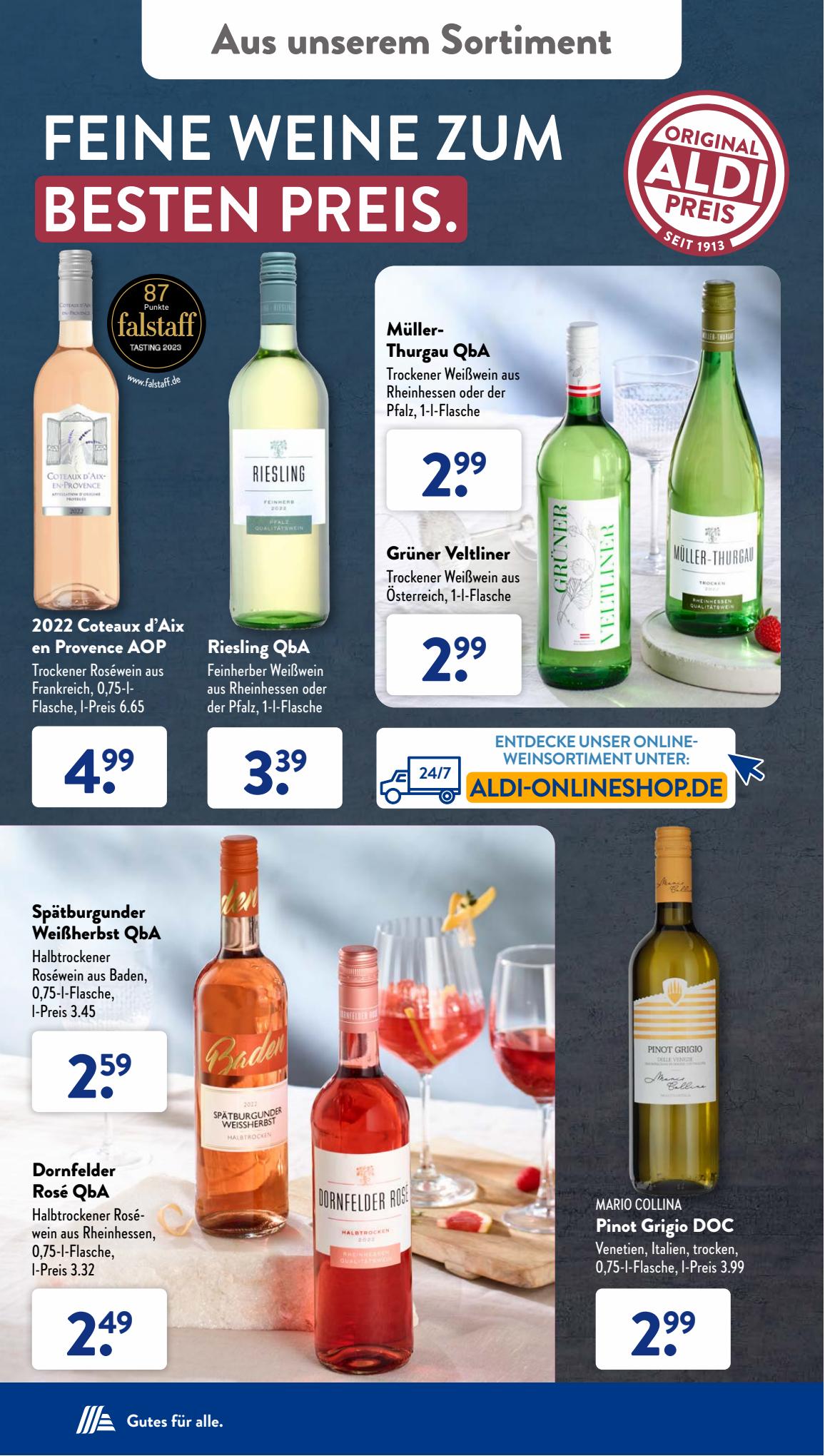 ALDI Süd Prospekt 26 Juni – 8 Juli 2023 Seite 36