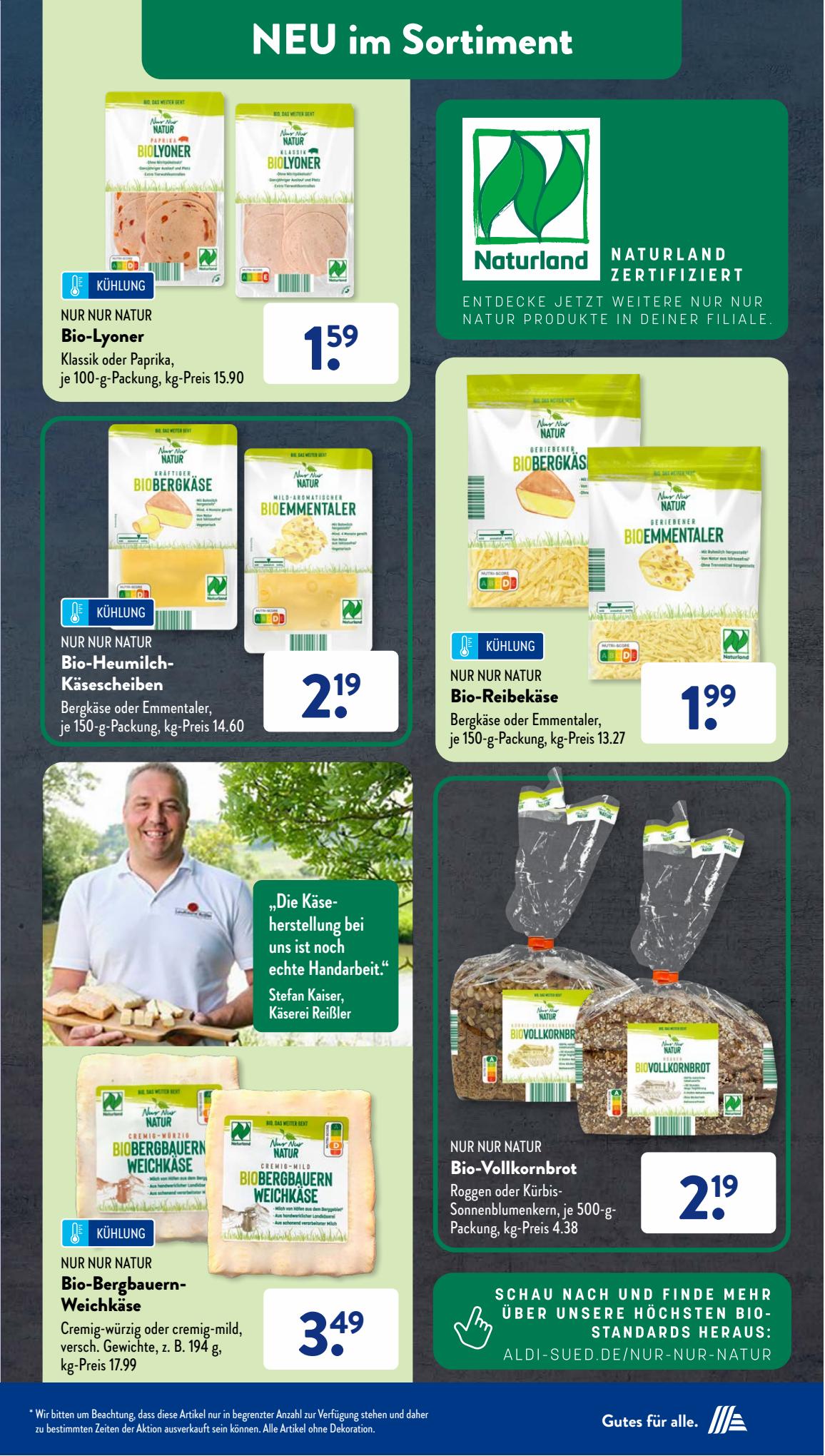 ALDI Süd Prospekt 26 Juni – 8 Juli 2023 Seite 39