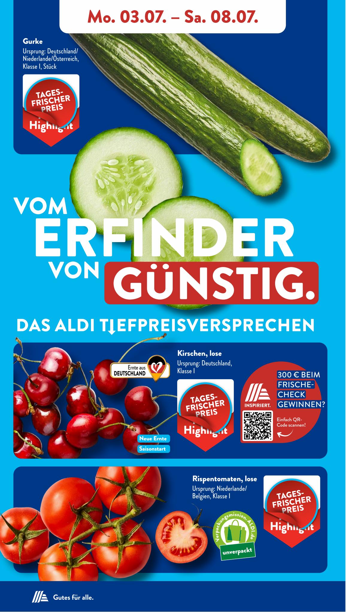 ALDI Süd Prospekt 26 Juni – 8 Juli 2023 Seite 4