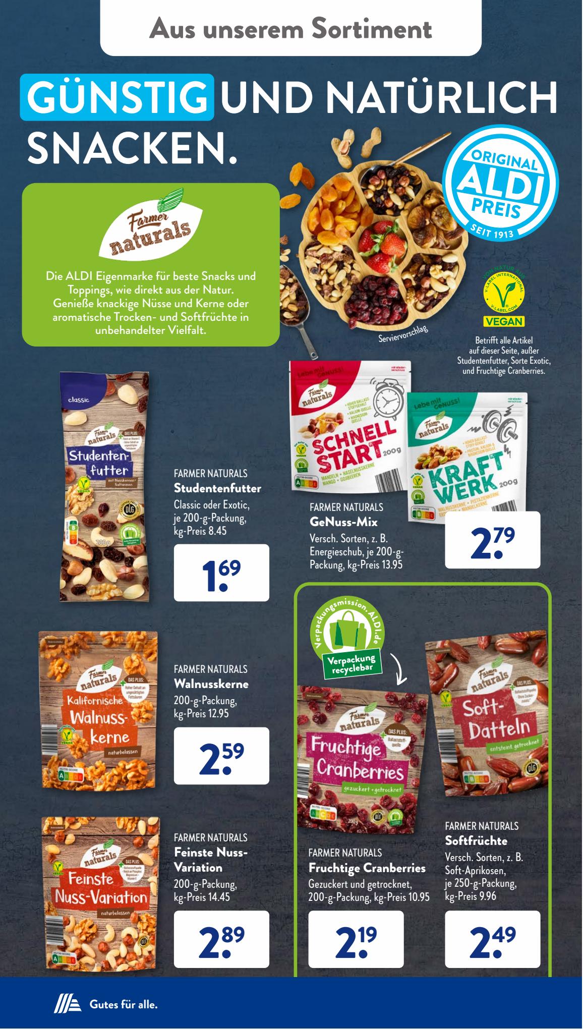 ALDI Süd Prospekt 26 Juni – 8 Juli 2023 Seite 40