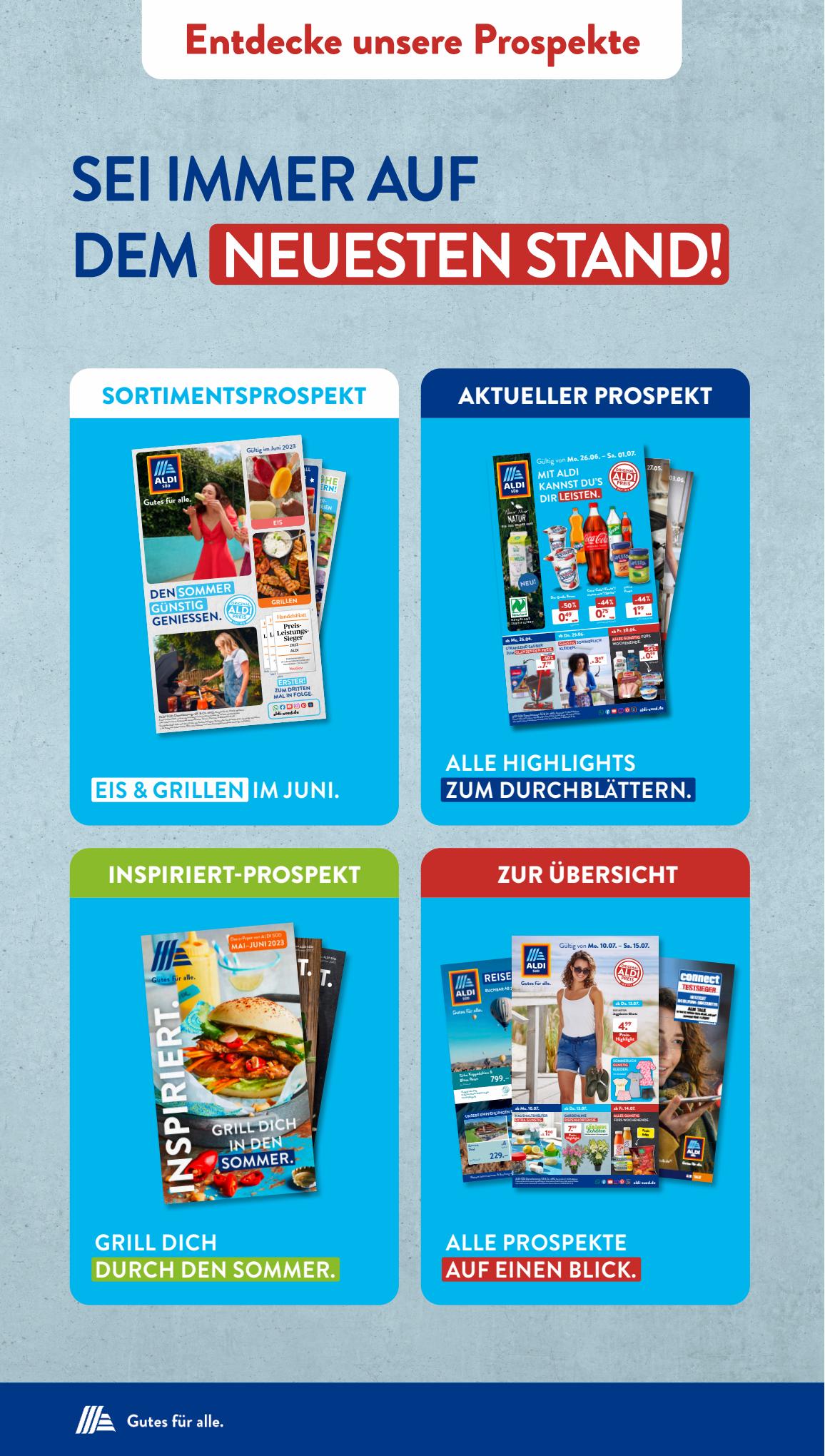 ALDI Süd Prospekt 26 Juni – 8 Juli 2023 Seite 46