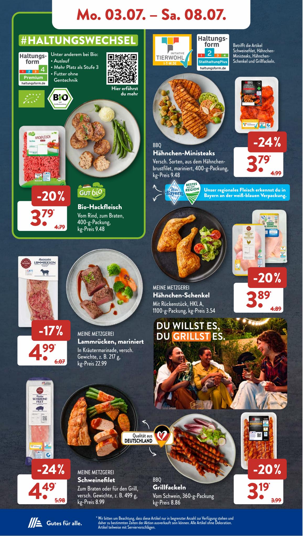 ALDI Süd Prospekt 26 Juni – 8 Juli 2023 Seite 6