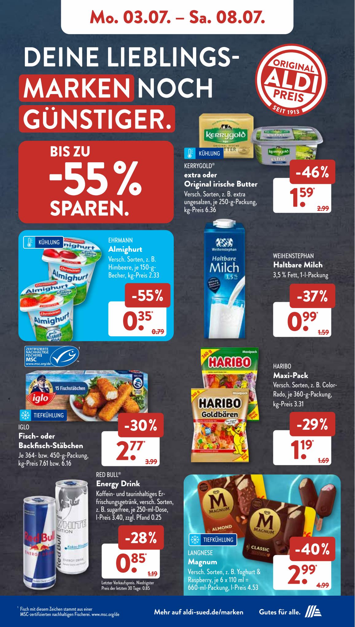 ALDI Süd Prospekt 26 Juni – 8 Juli 2023 Seite 7