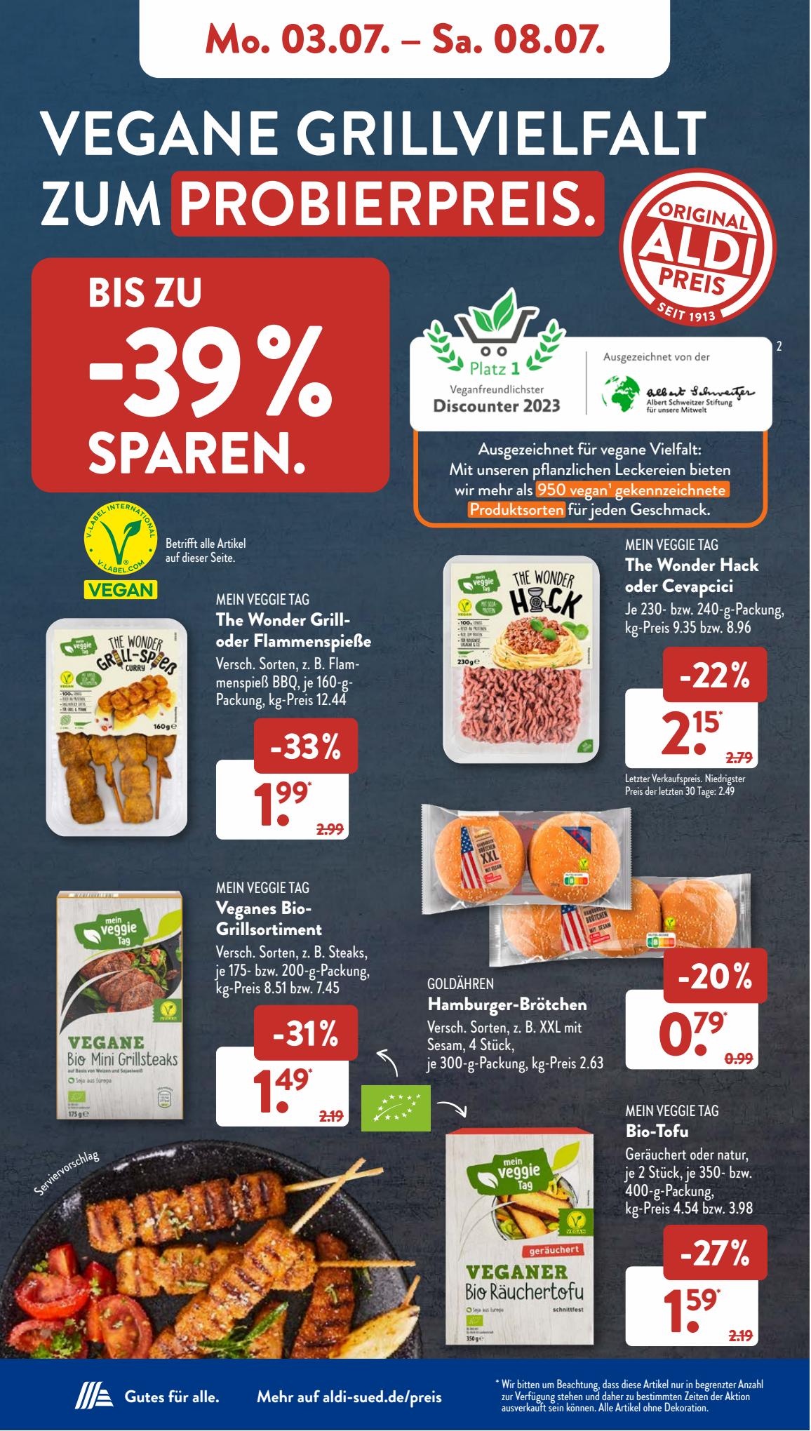 ALDI Süd Prospekt 26 Juni – 8 Juli 2023 Seite 8