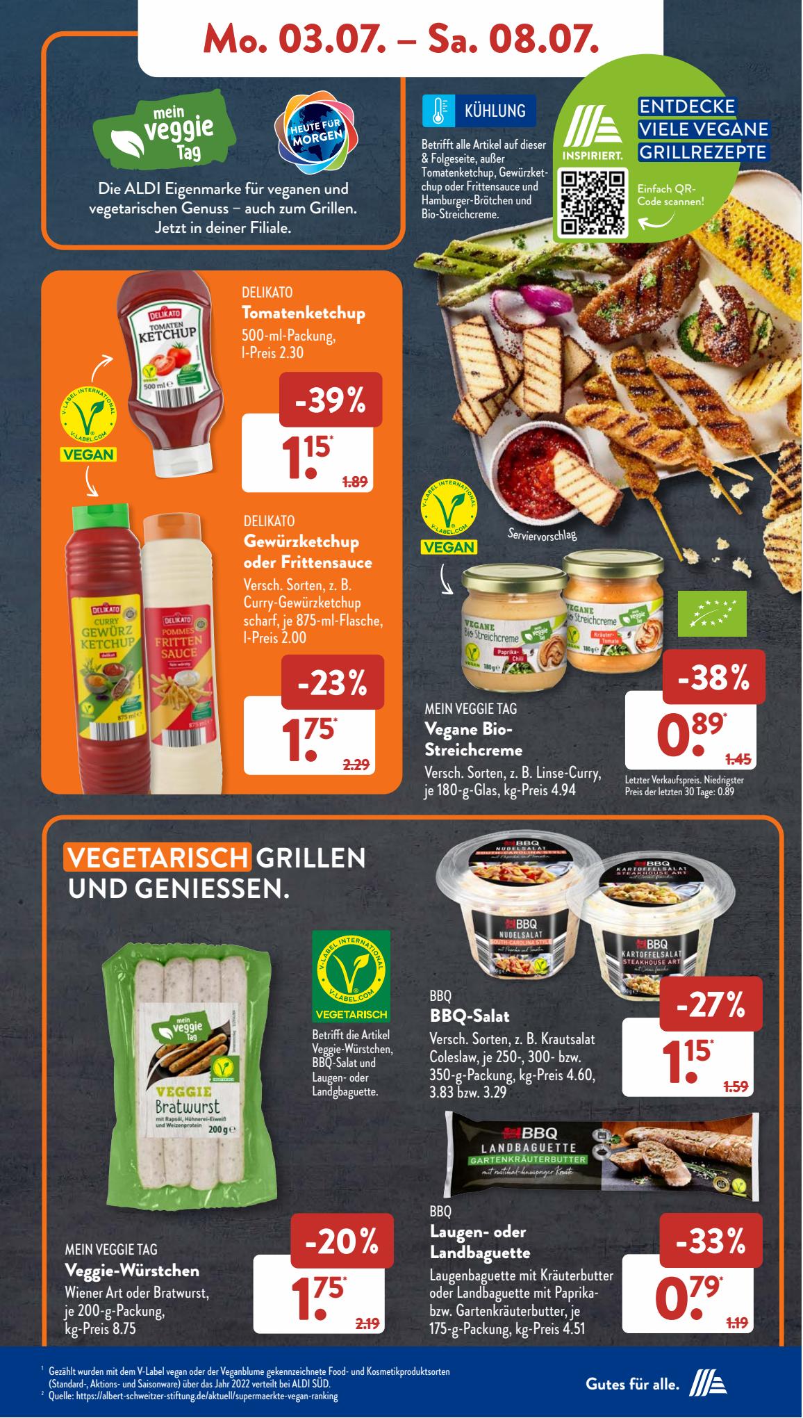 ALDI Süd Prospekt 26 Juni – 8 Juli 2023 Seite 9