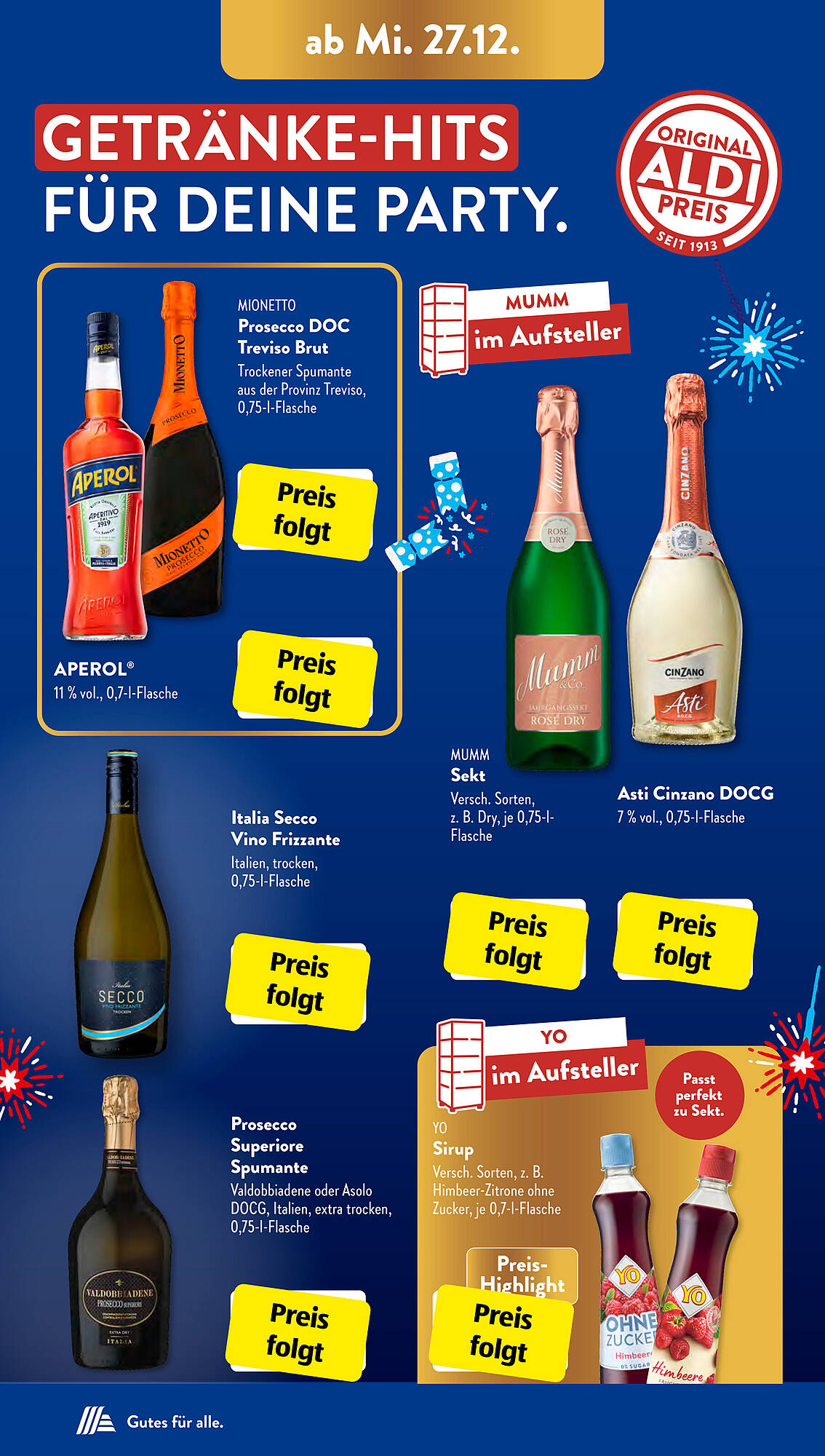 ALDI Süd Prospekt 27 – 30 Dezember 2023 Seite 10