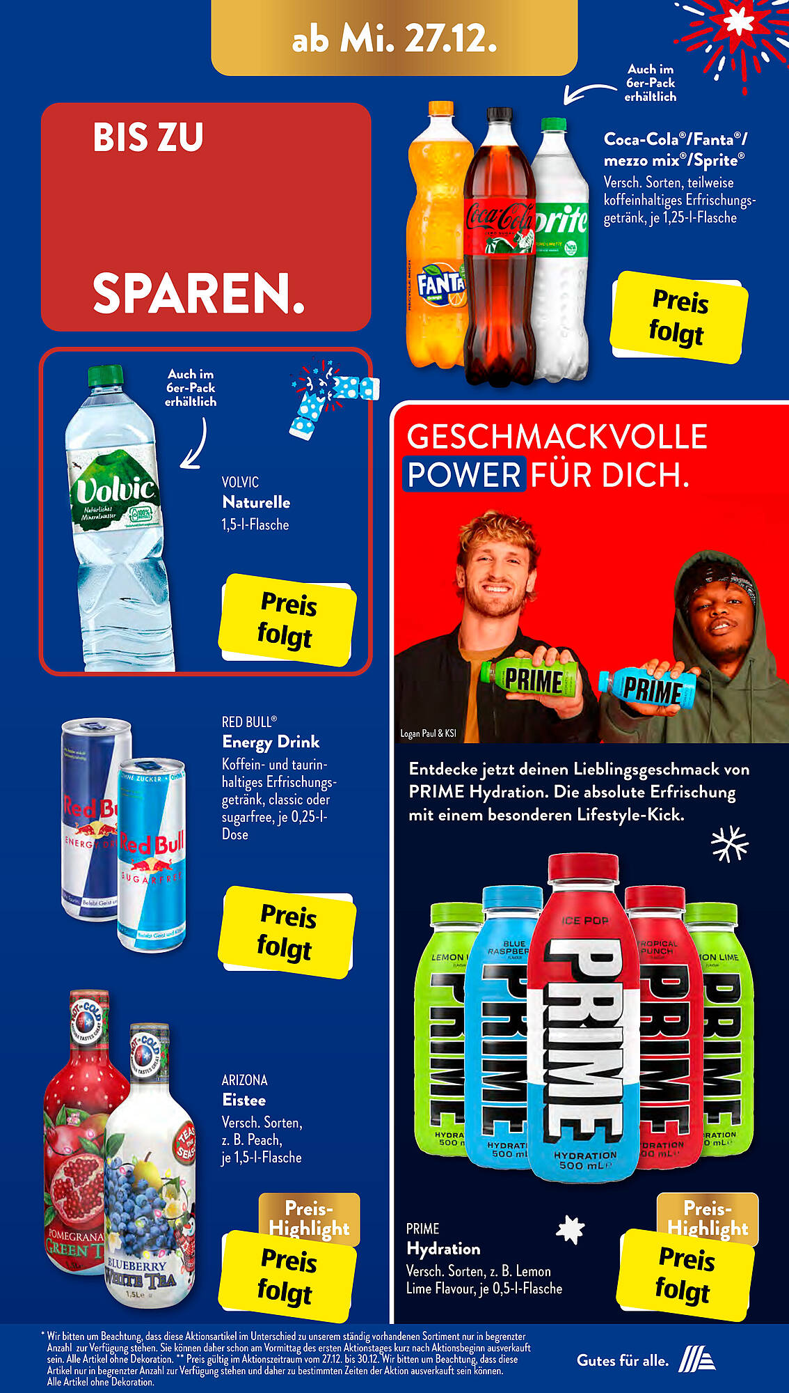 ALDI Süd Prospekt 27 – 30 Dezember 2023 Seite 13