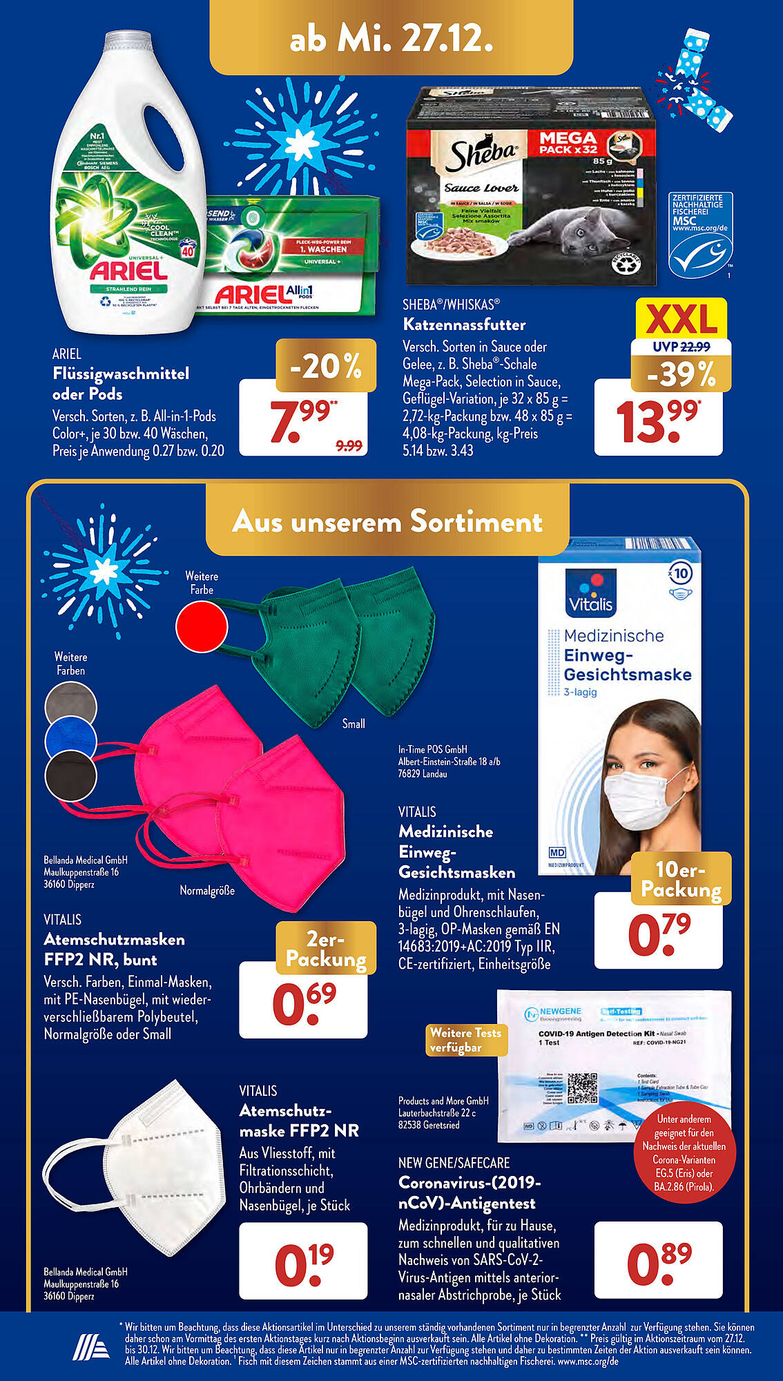 ALDI Süd Prospekt 27 – 30 Dezember 2023 Seite 14